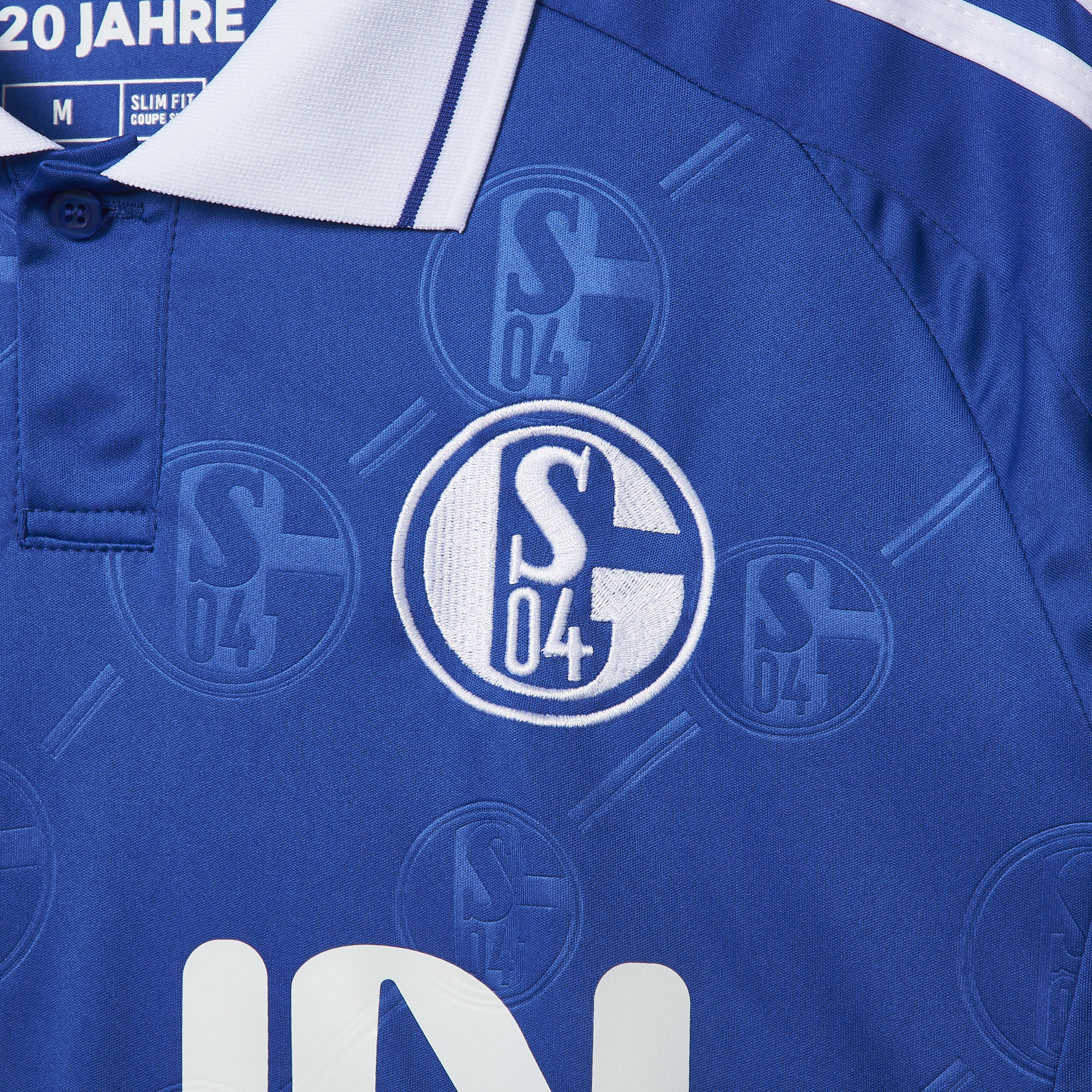 Schalke 04 24-25 Home Stadium Jersey - Fans Version - JerseysGala