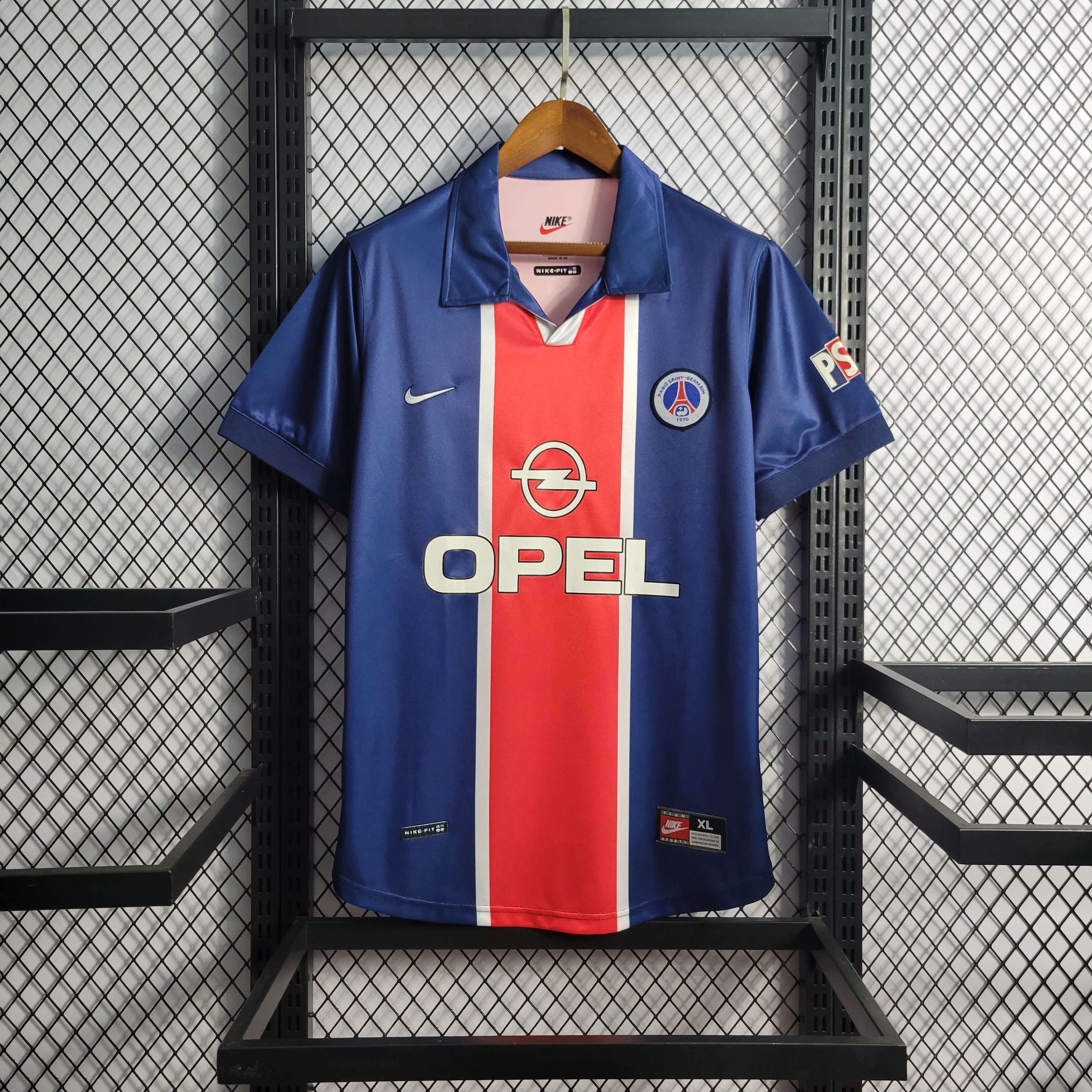 Retro Paris Saint-Germain PSG 1998-99 Home Jersey - JerseysGala