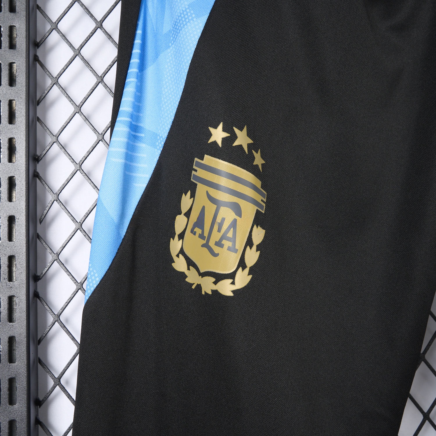 Argentina 24-25 Black Training Pants - Player Version - JerseysGala