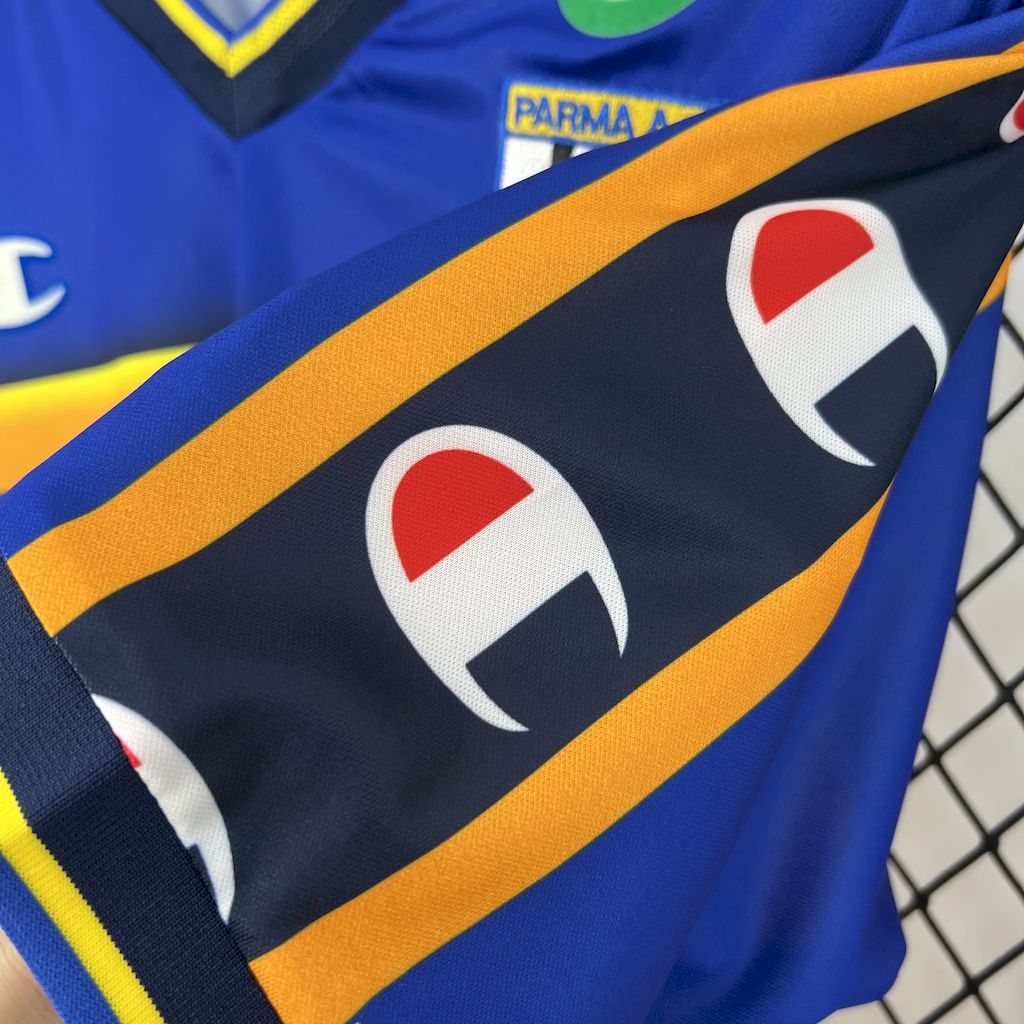 Retro Parma 2002-03 Home Jersey - Fans Version - JerseysGala