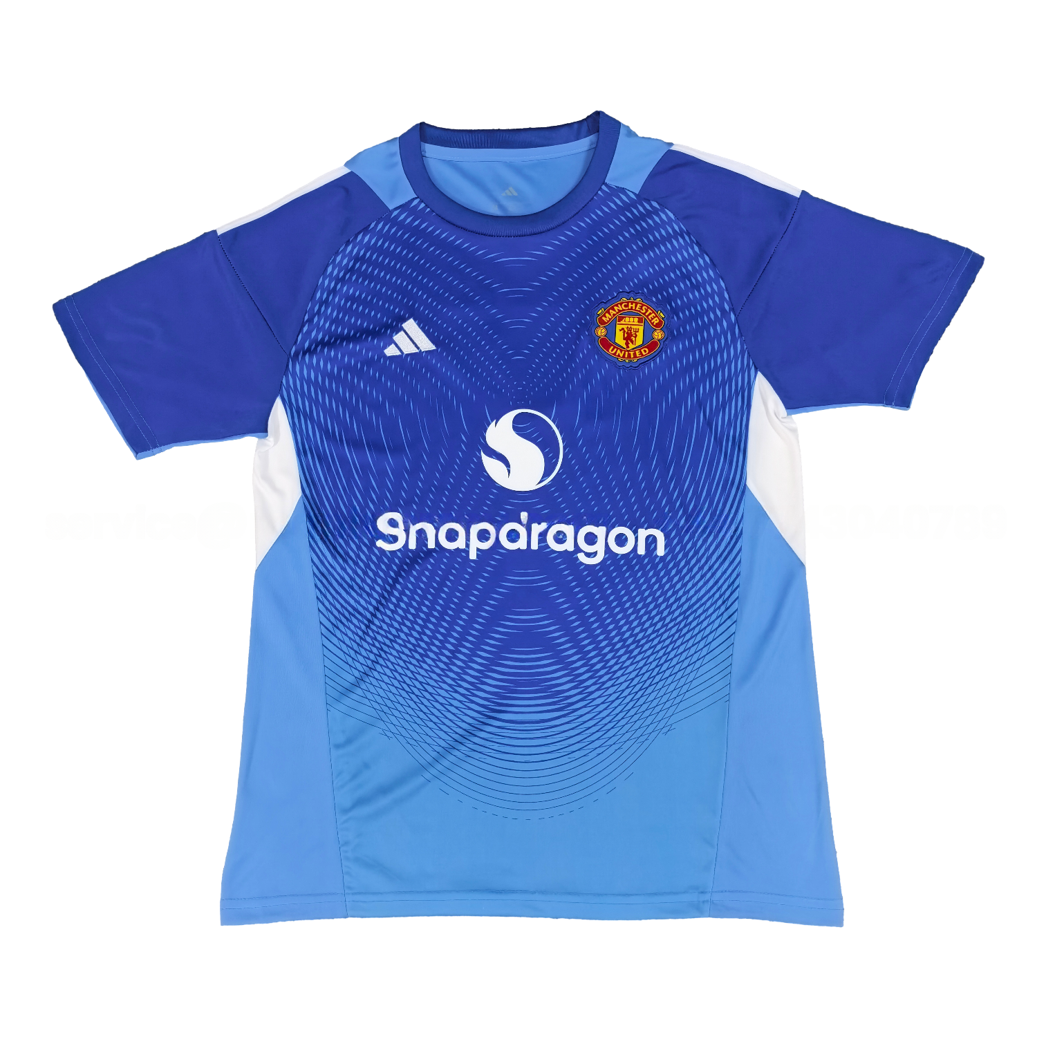 Manchester United 25-26 Blue Goalkeeper Jersey - Fans Version - JerseysGala