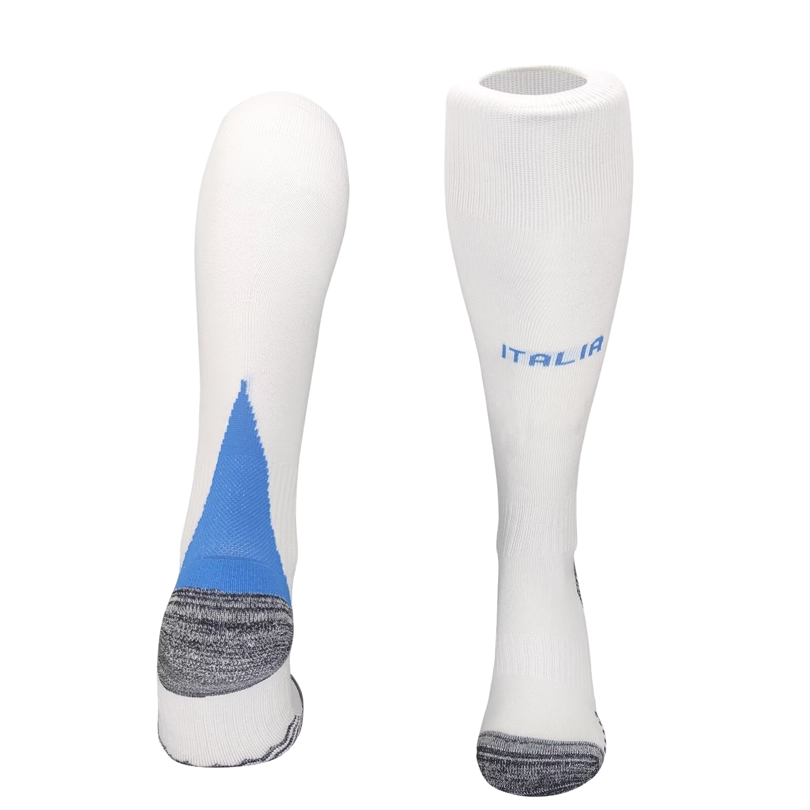 Italy 2024 Away Socks - White - JerseysGala