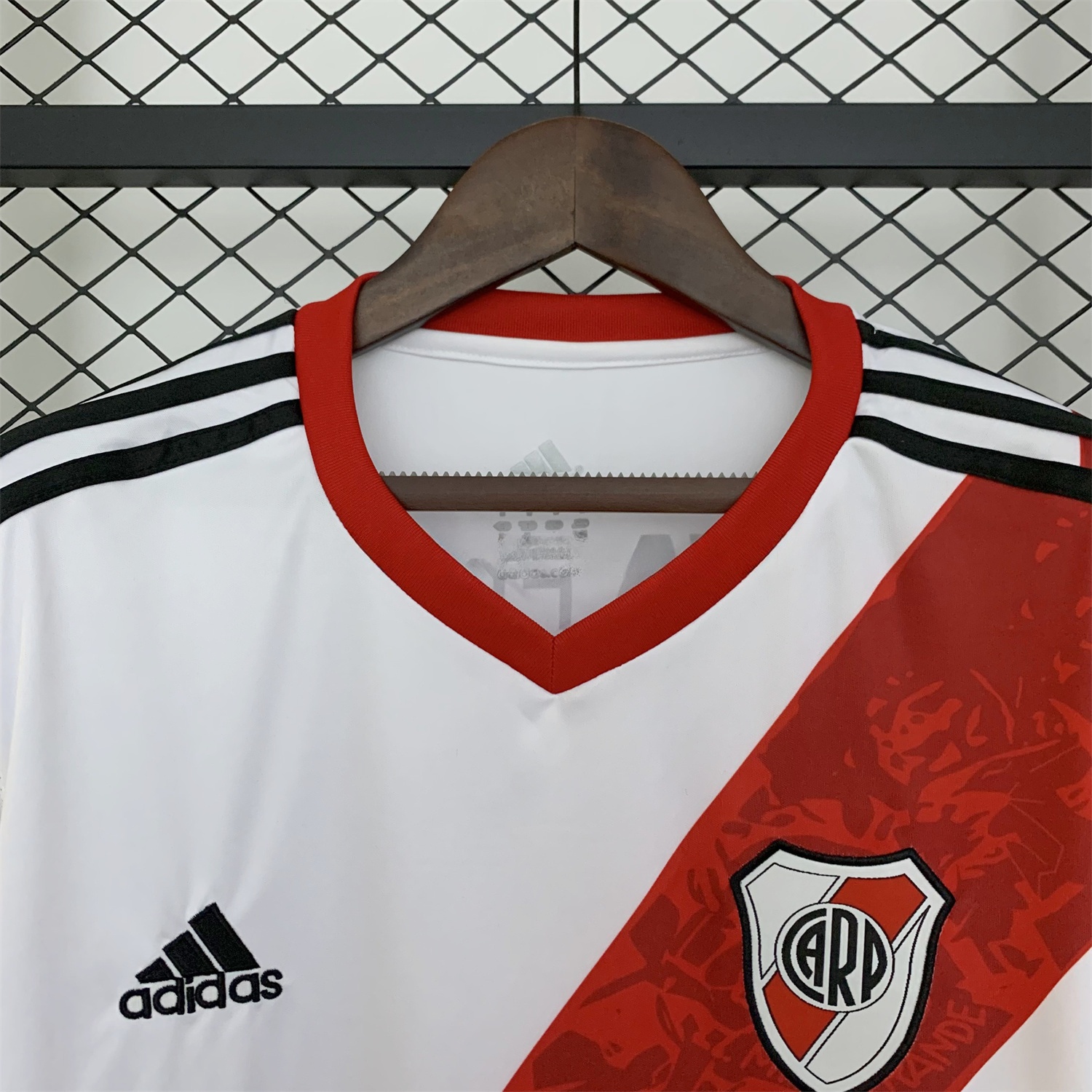 Retro River Plate 2013-14 Home Long Sleeves Jersey - JerseysGala