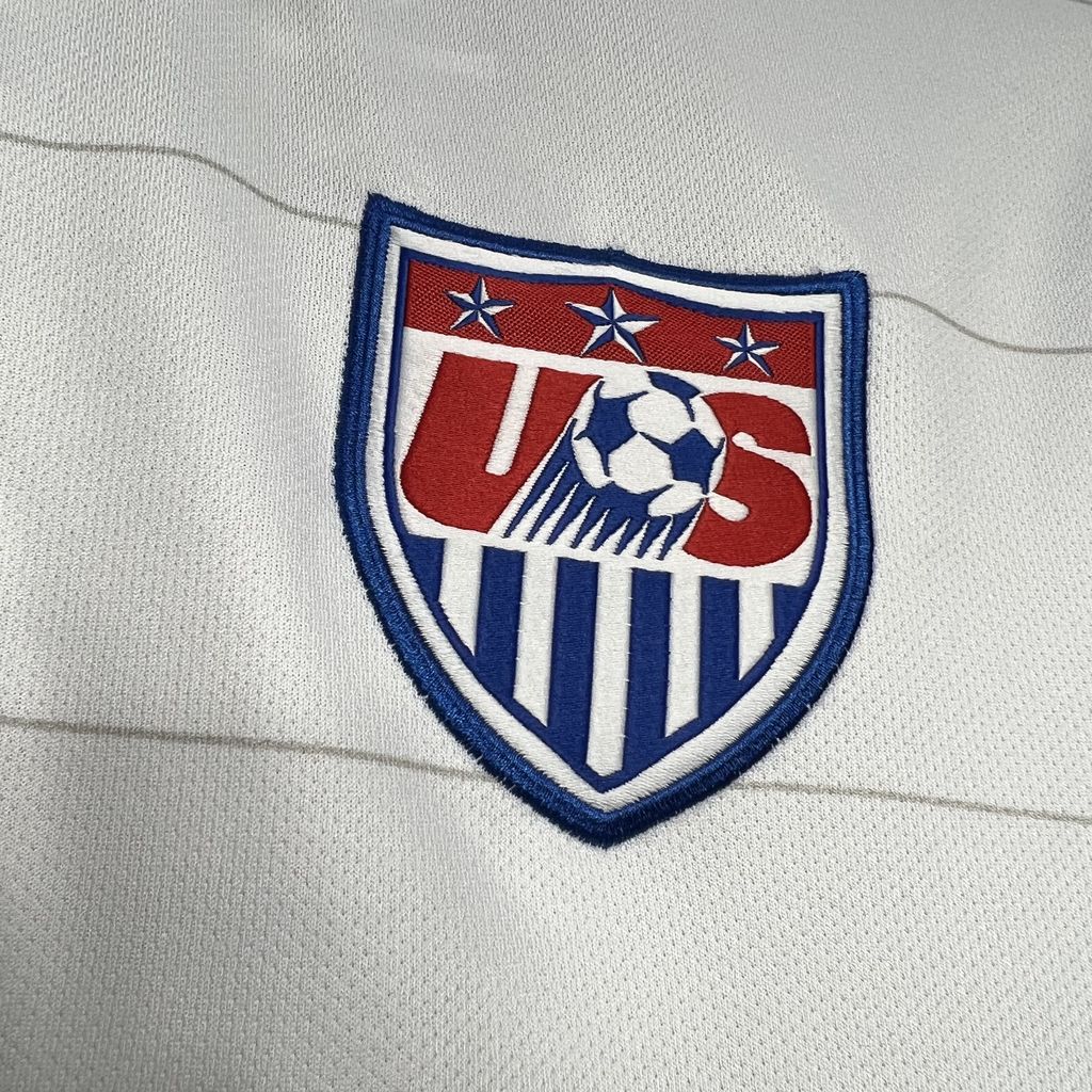 Retro United States USA 2014 Home Stadium Jersey - JerseysGala