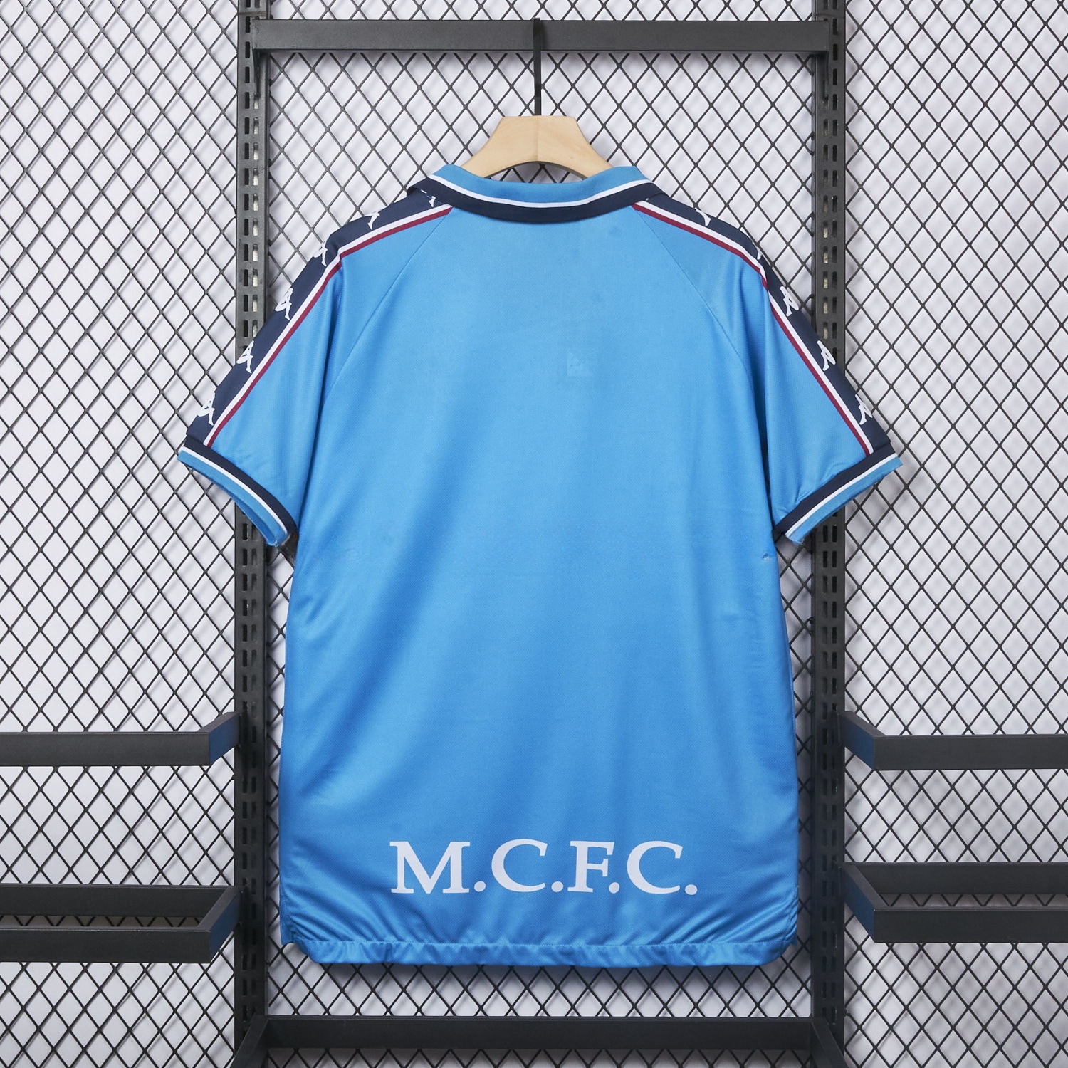 Retro Manchester City 1997-98 Home Jersey - JerseysGala