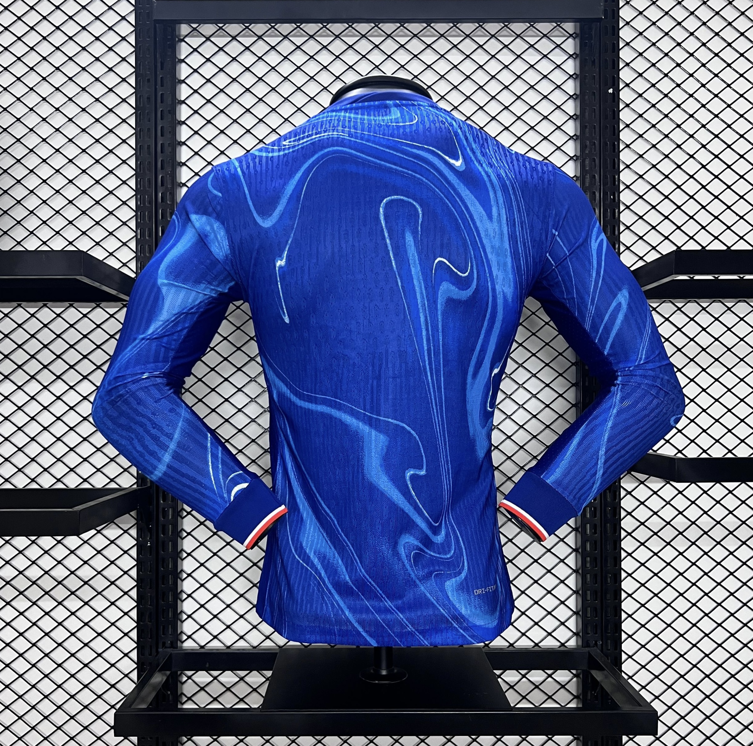 C.H.E.L.S.E.A 24-25 Home Long Sleeve Jersey - Player Version - JerseysGala