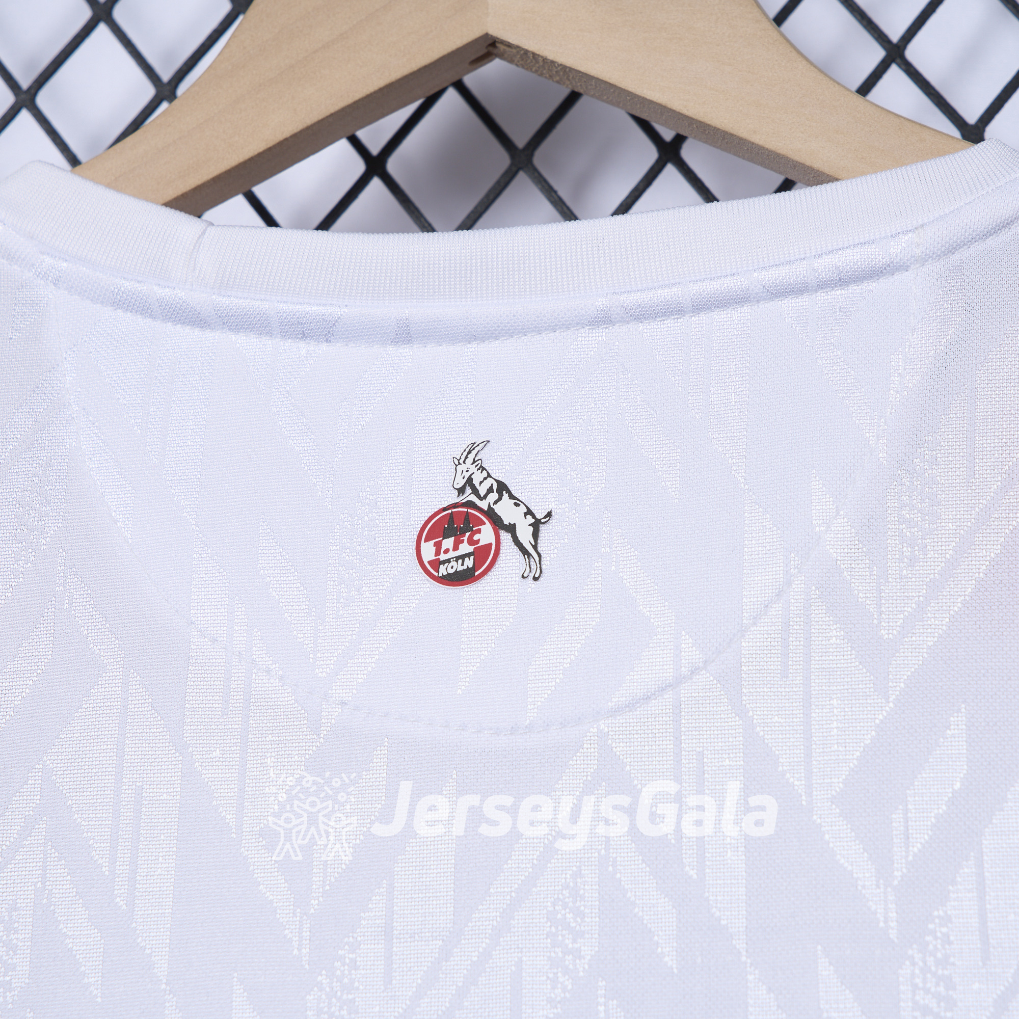 1. FC Köln 24-25 Home Jersey - Fans Version - JerseysGala