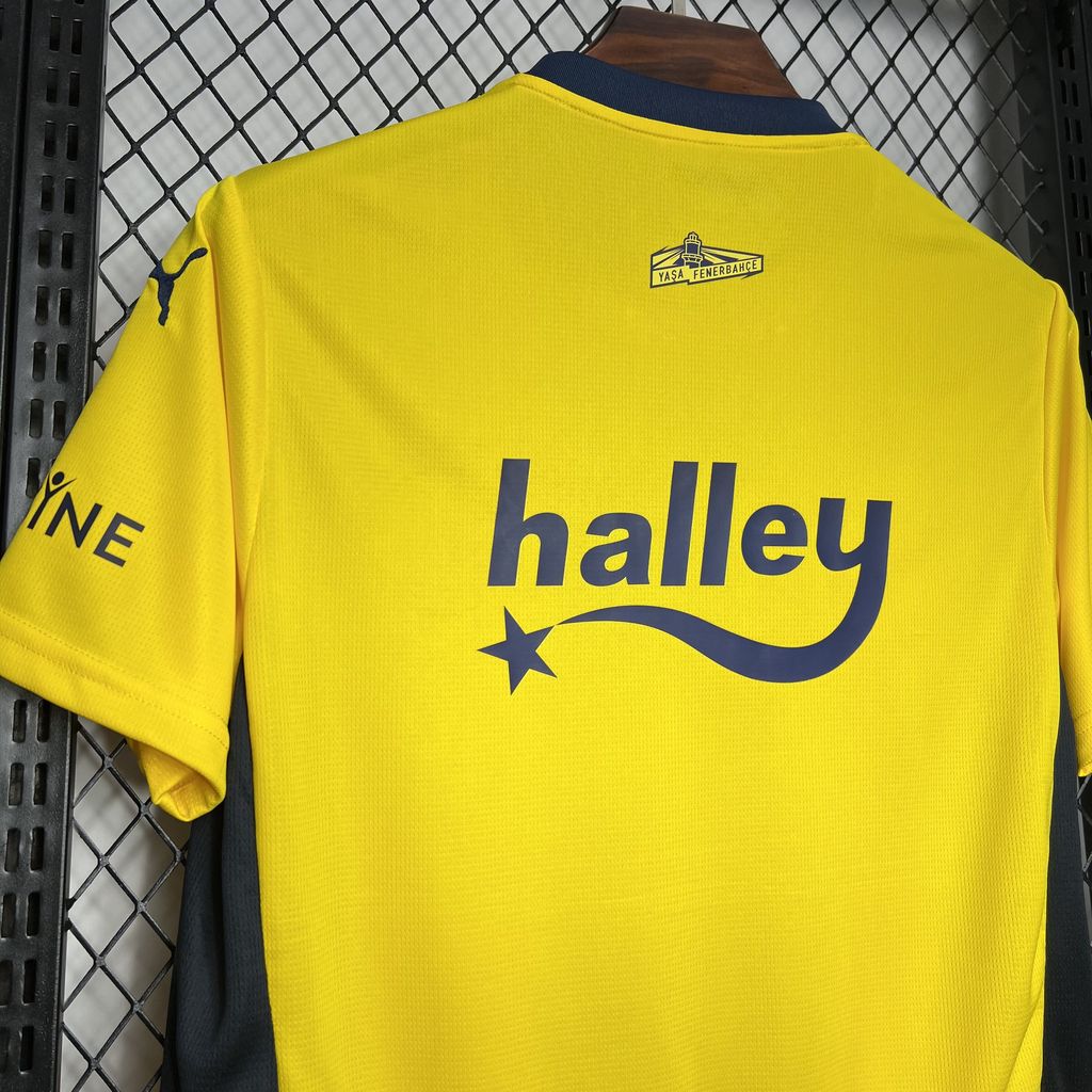 Fenerbahce 24-25 Home Stadium Jersey - Fans Version - JerseysGala