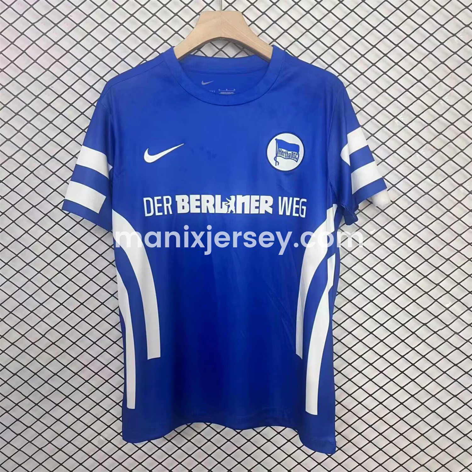 Hertha BSC 24-25 Special Edition Jersey - Fans Version - JerseysGala