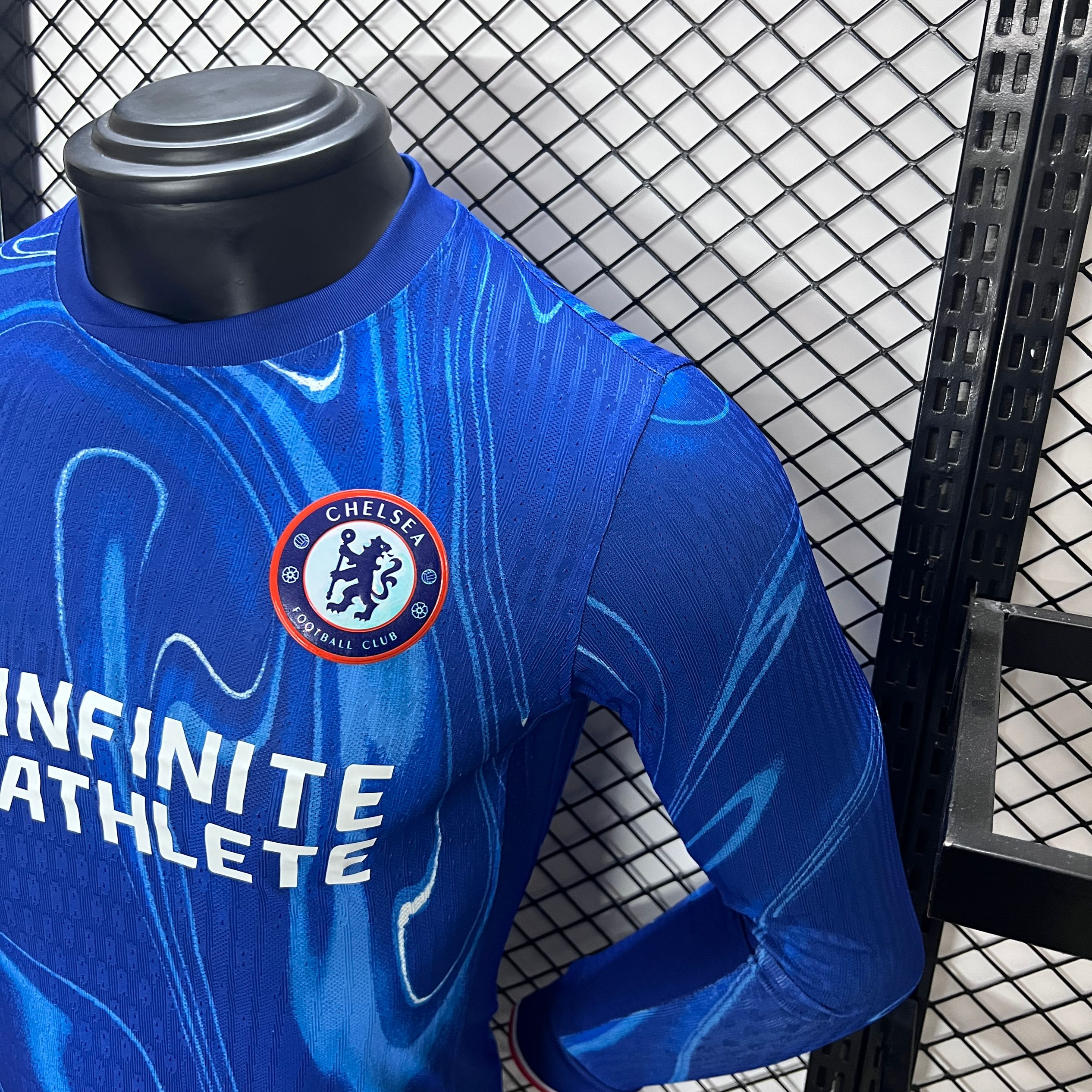 CHELSEA 24-25 Home Long Sleeve Jersey - Player Version - JerseysGala