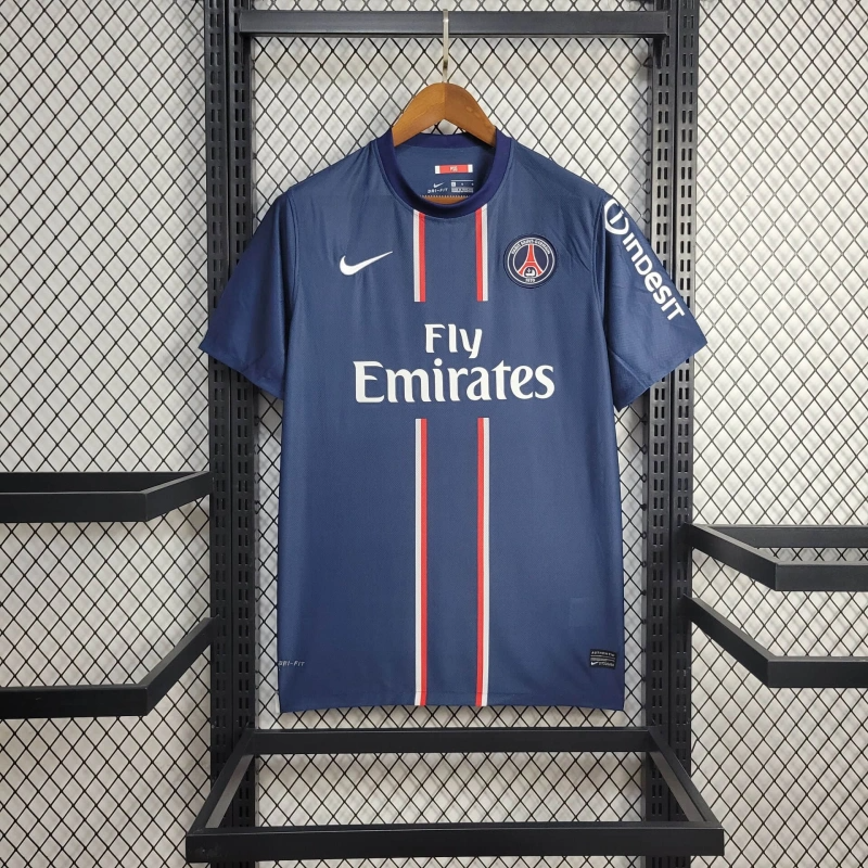 Retro Paris Saint-Germain PSG 2012-13 Home Jersey - JerseysGala