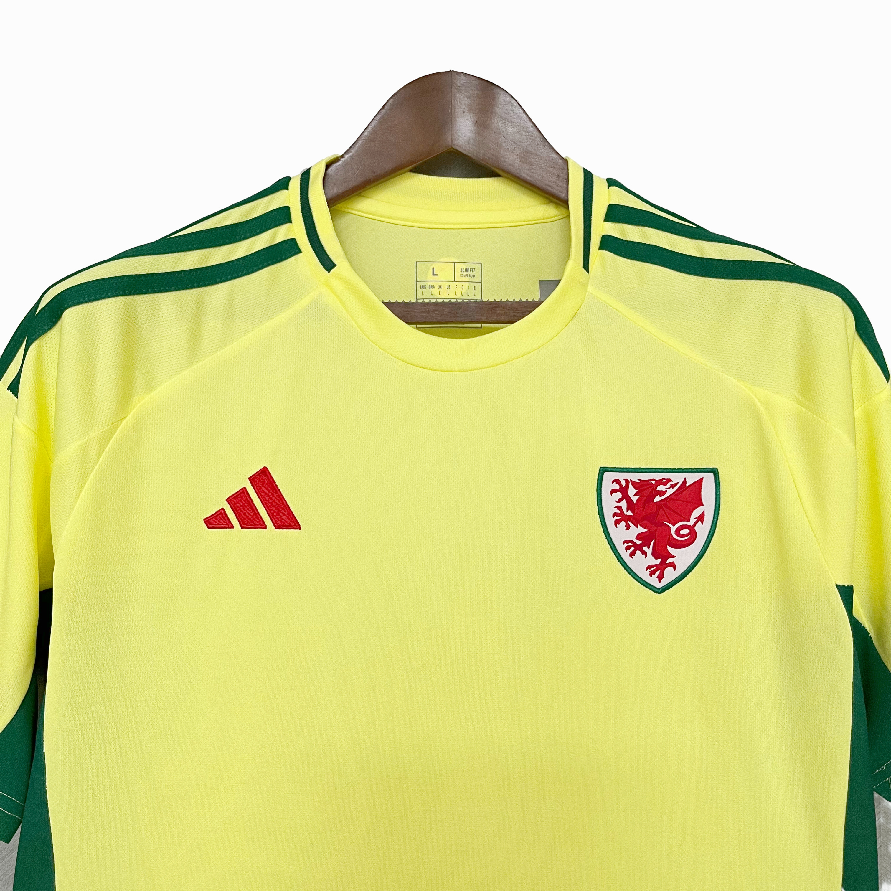 Wales 2024 Away Stadium Jersey - Fans Version - JerseysGala