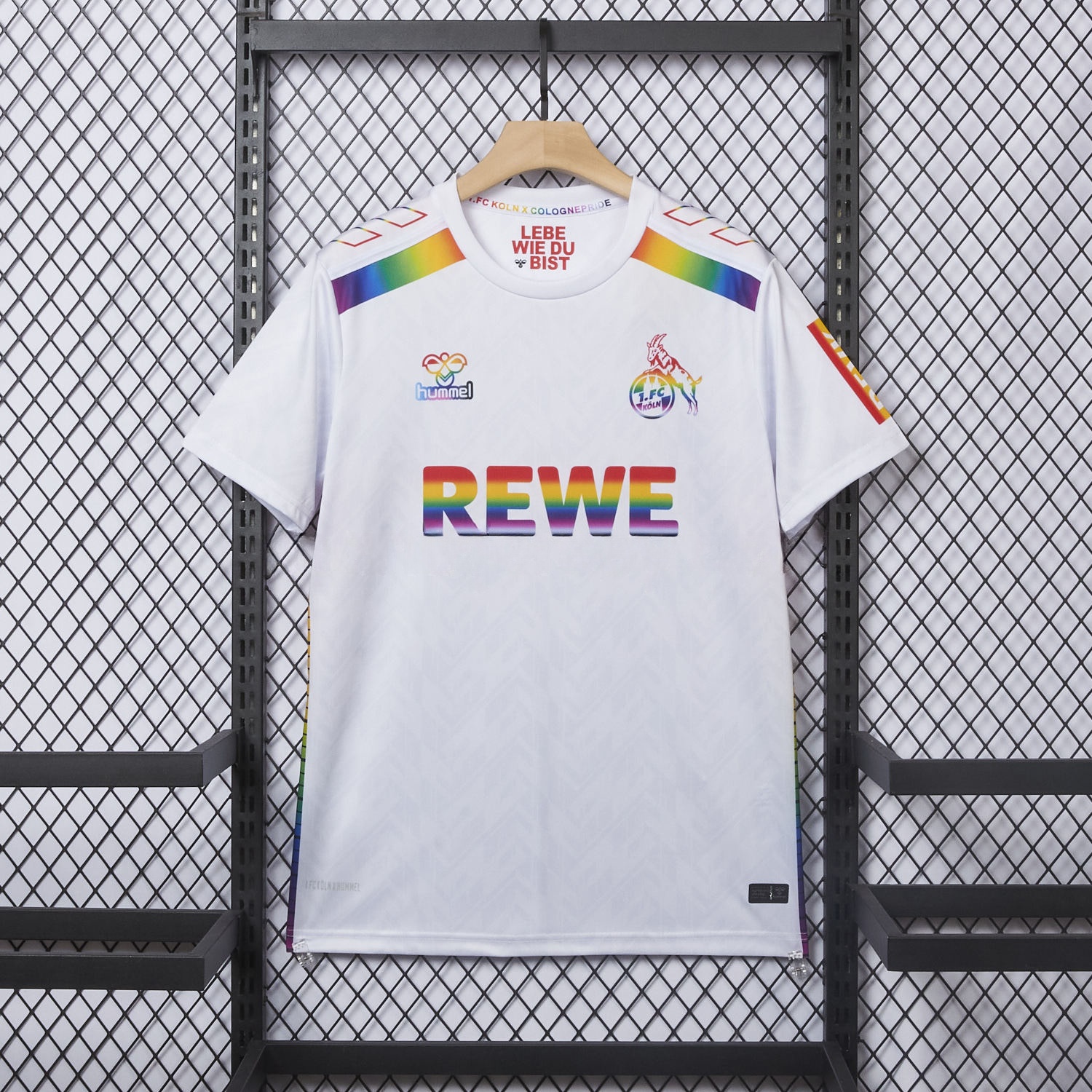 1. FC Köln 2024-25 Pride Diversity Special Edition Jersey - Fans Version - JerseysGala