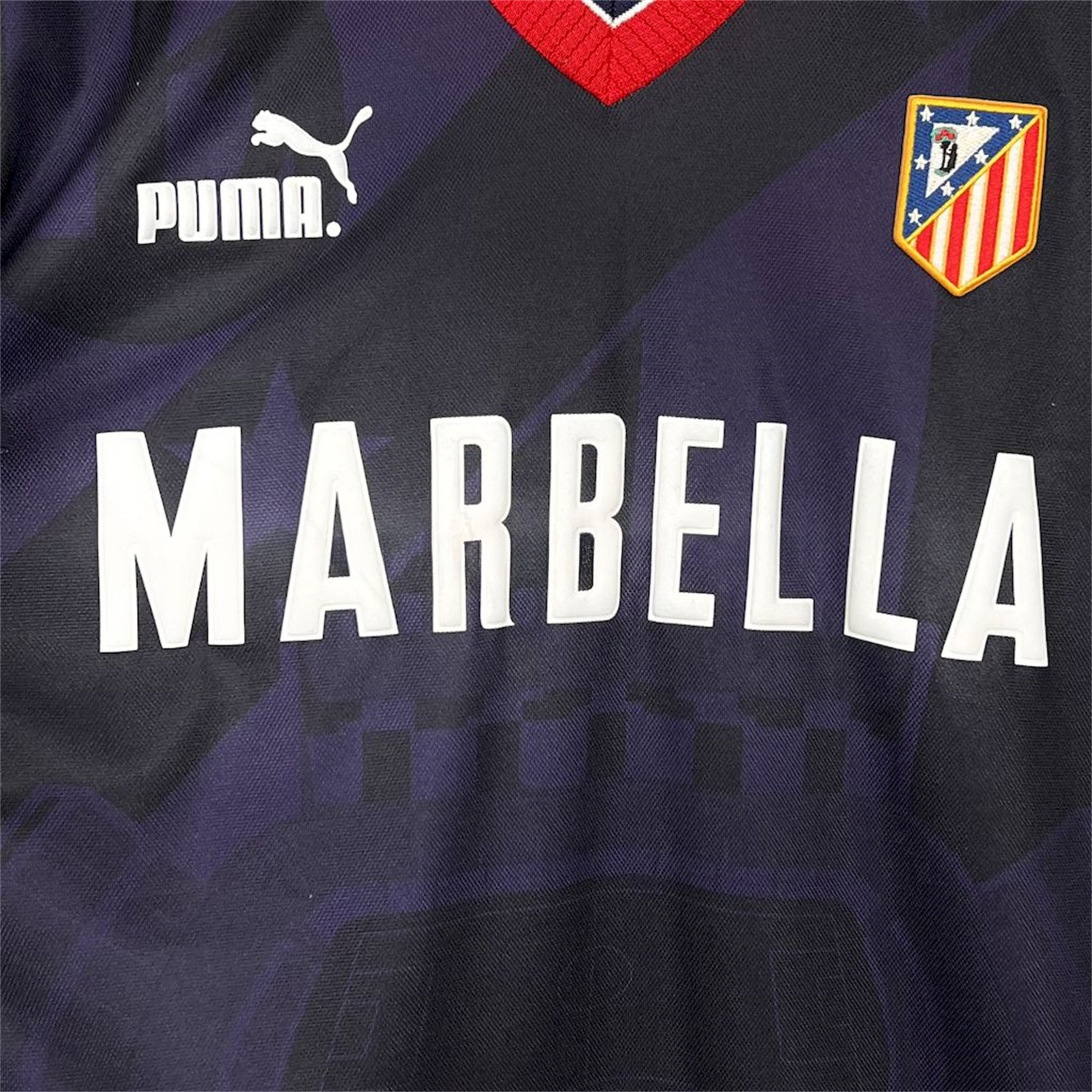 Retro Atletico Madrid 1995-96 Third Jersey - JerseysGala