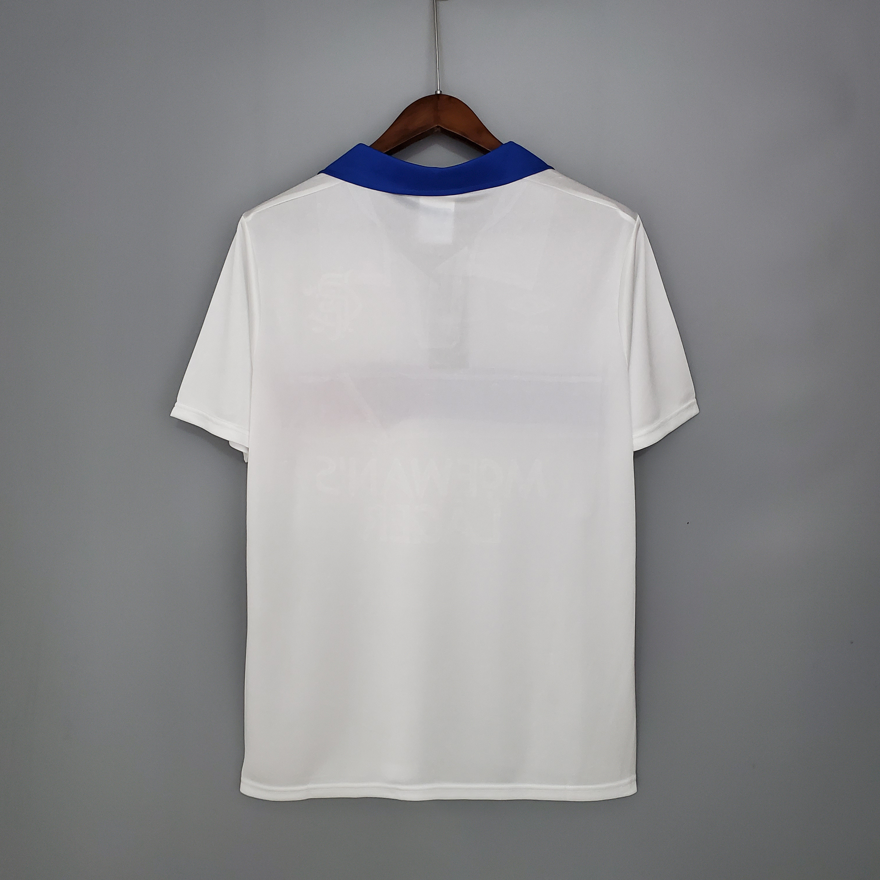 Retro Glasgow Rangers 1994 Away Stadium Jersey - JerseysGala