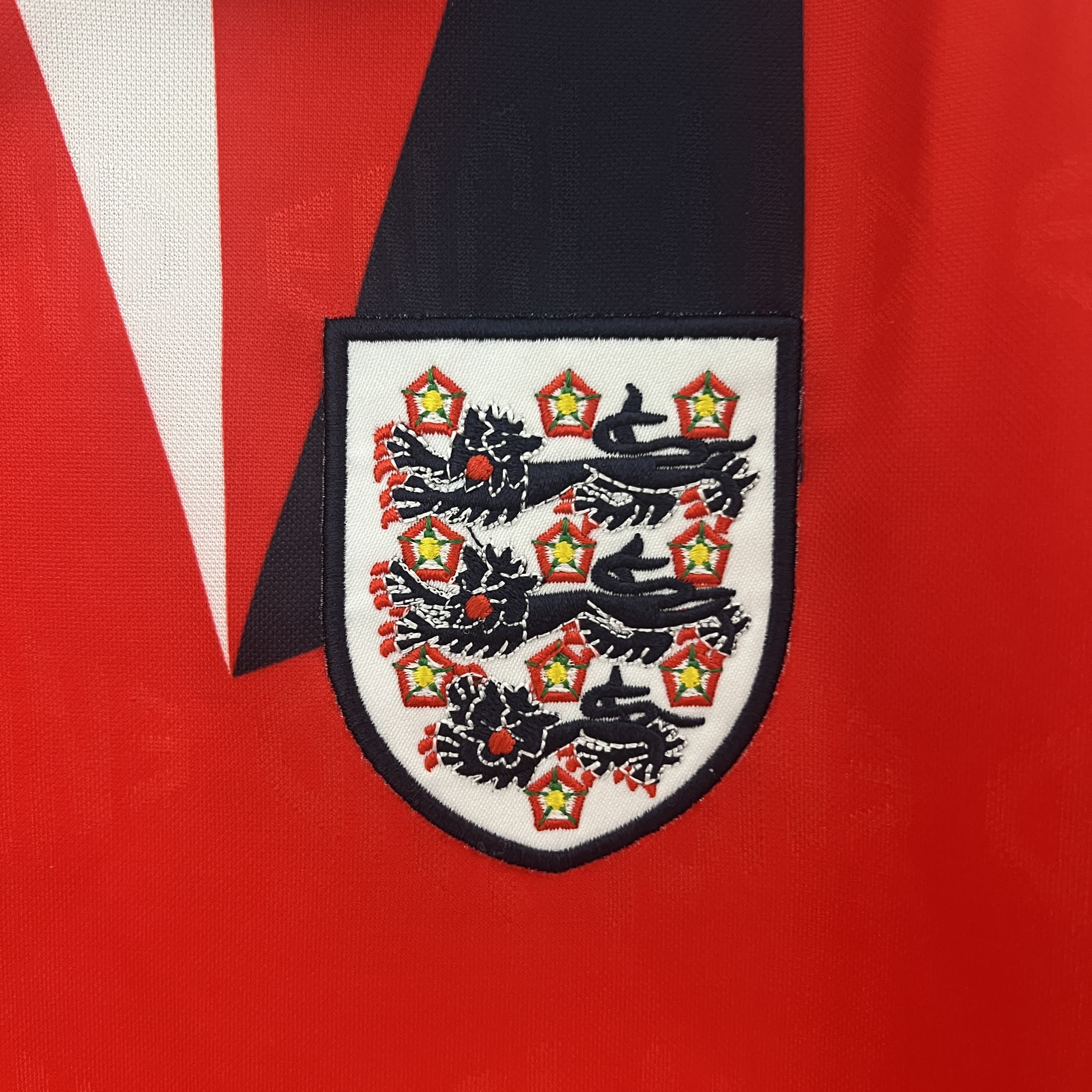 Retro England 1992 Away Jersey - Fans Version - JerseysGala