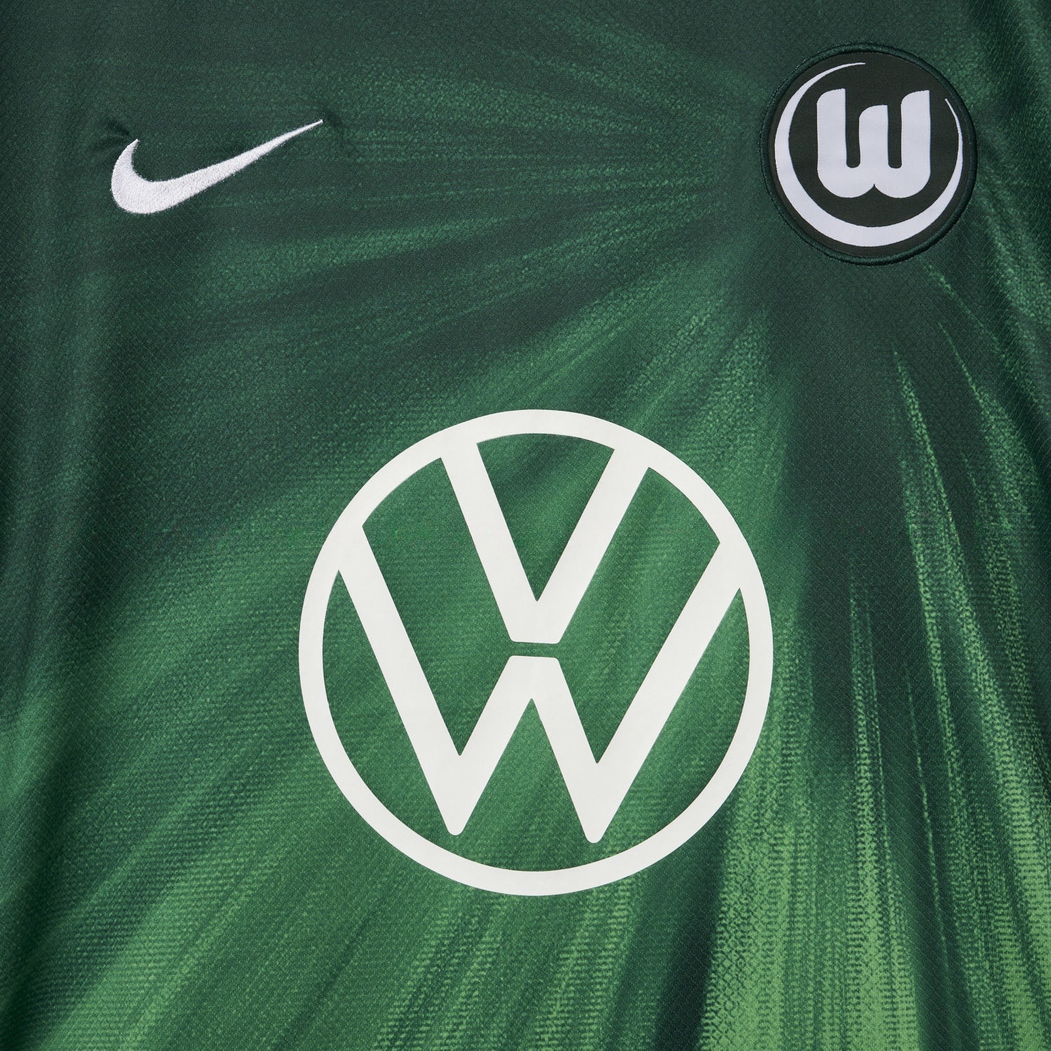 Wolfsburg 25-26 Home Green Jersey - Fans Version - JerseysGala
