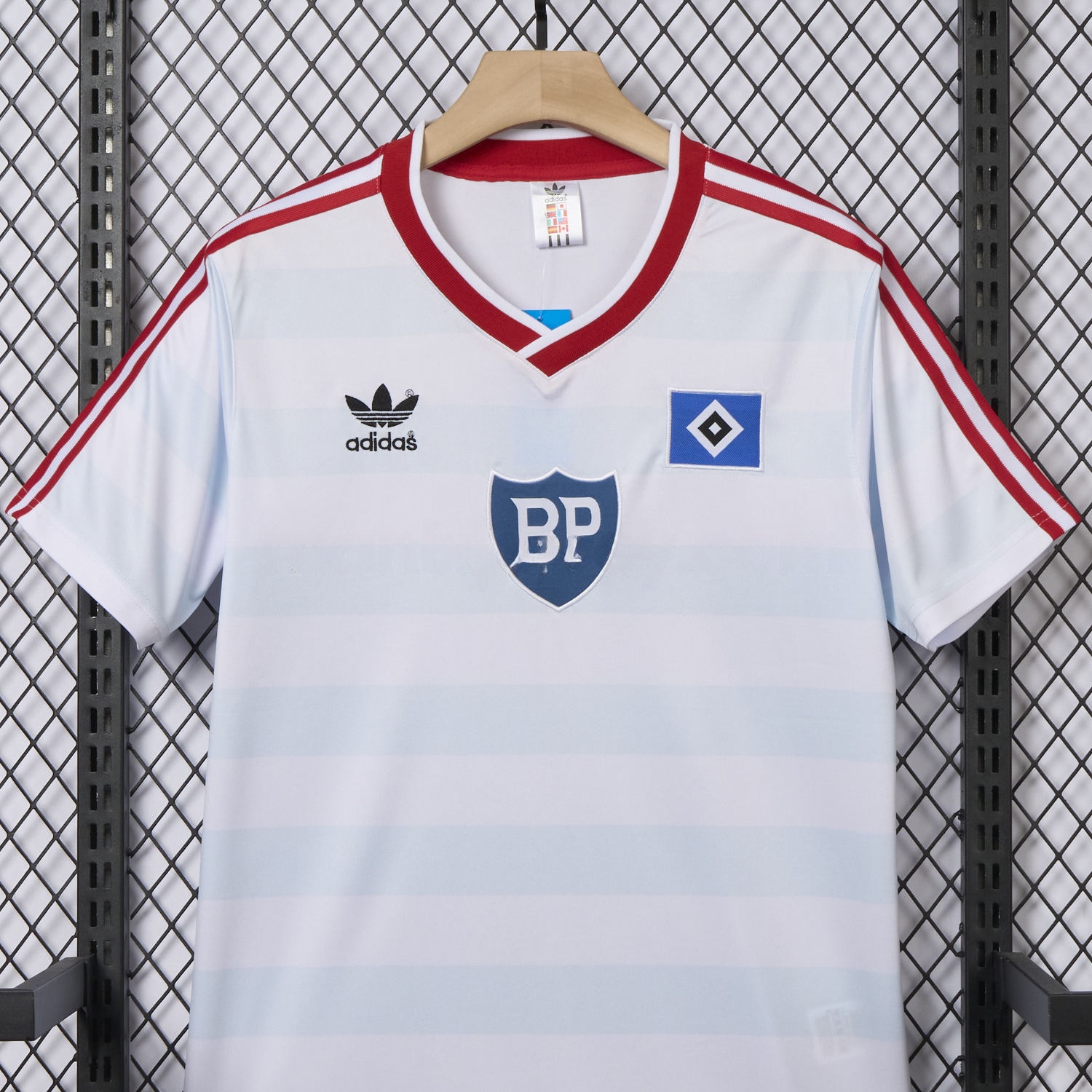 Retro Hamburger SV 1986 Home Jersey - JerseysGala