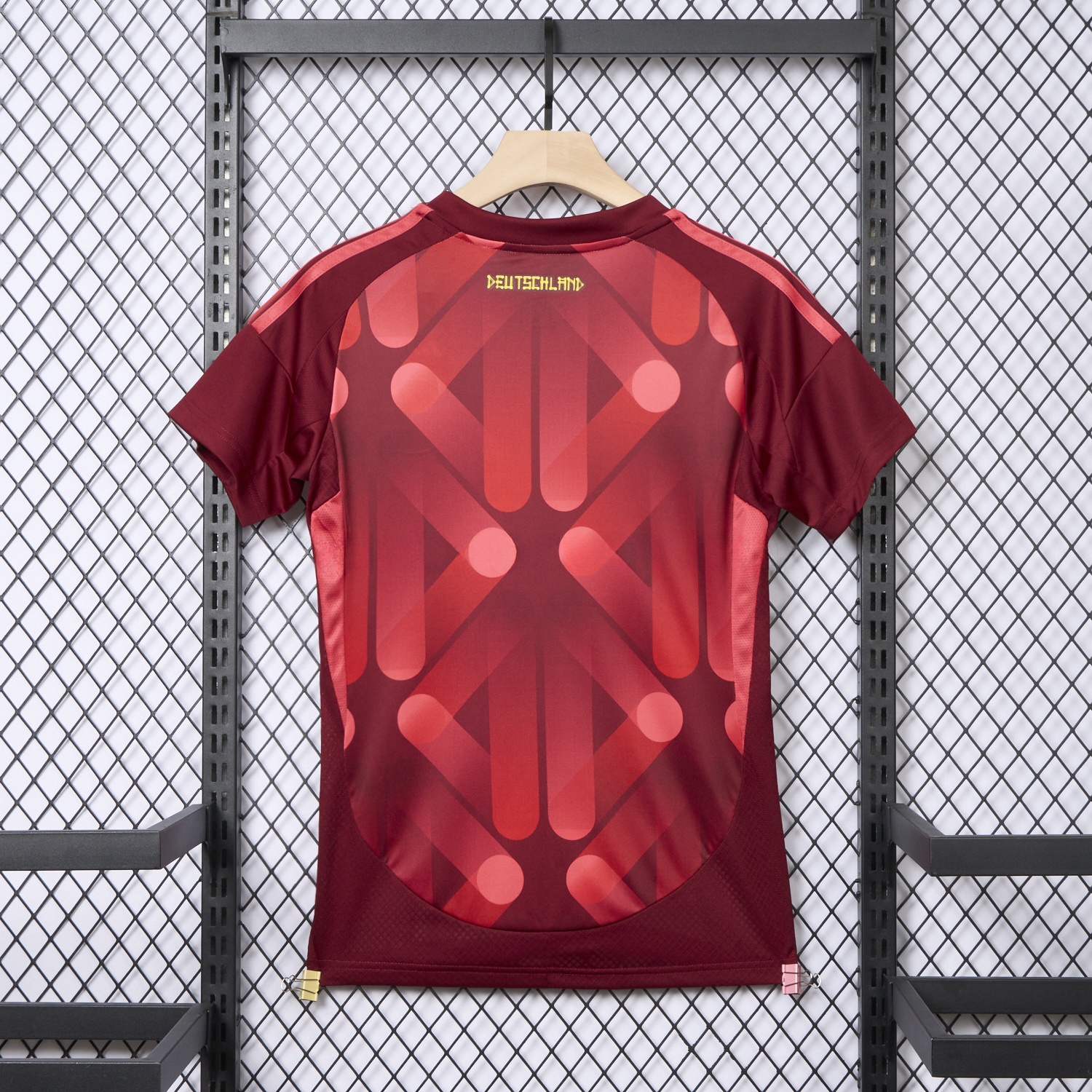 Women's Germany 2025 Women's Euro Away Jersey - Women's Fans Version - JerseysGala