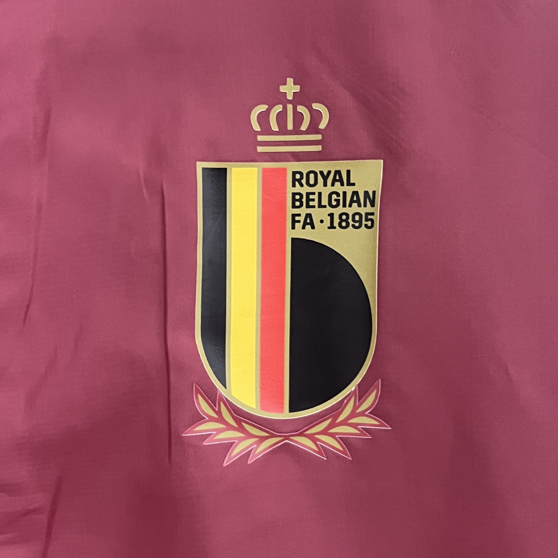 Belgium 2024 Double Sided Reversible Windbreaker - Red & Yellow - JerseysGala