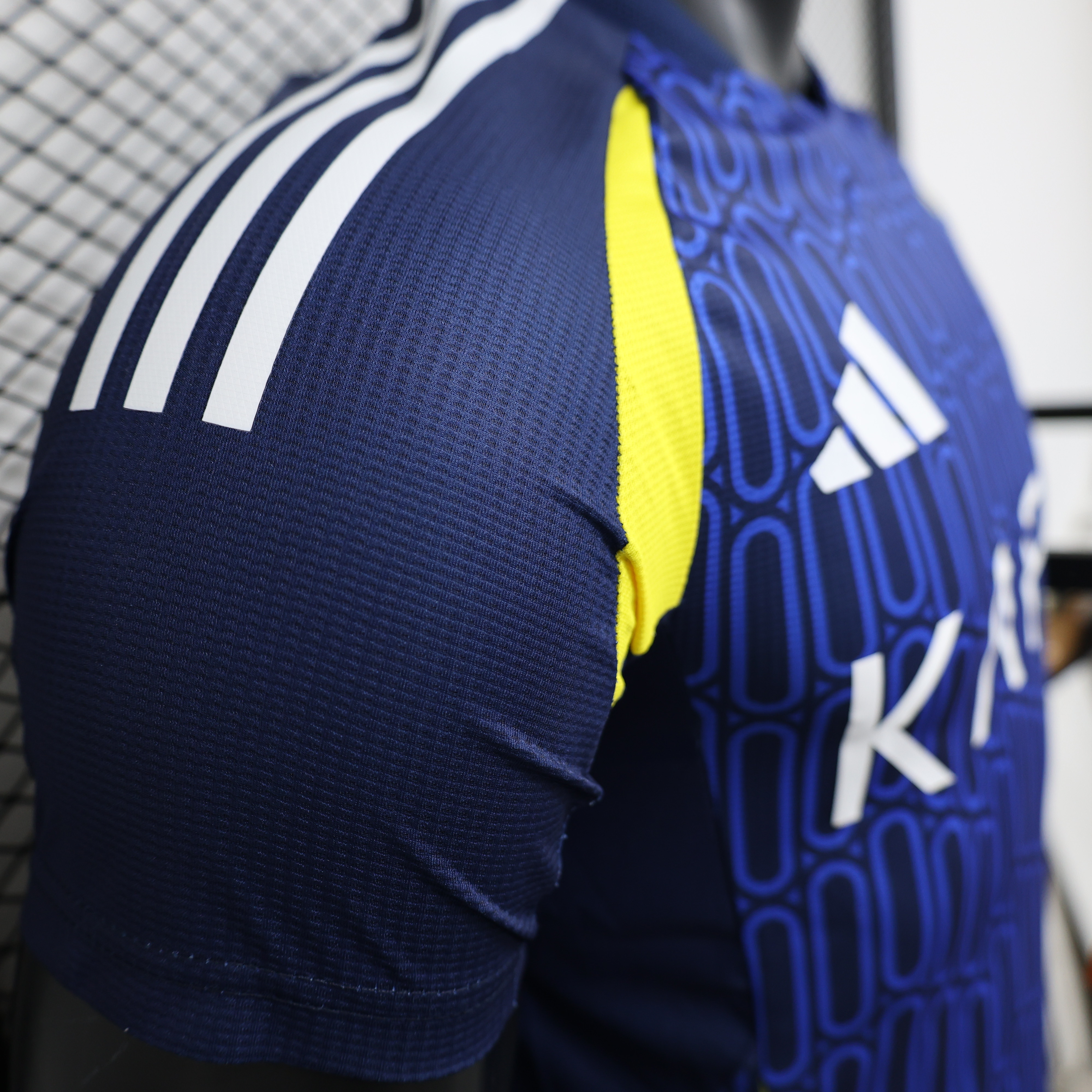 Al Nassr Riyadh Victory 24-25 Away Jersey - Player Version - JerseysGala