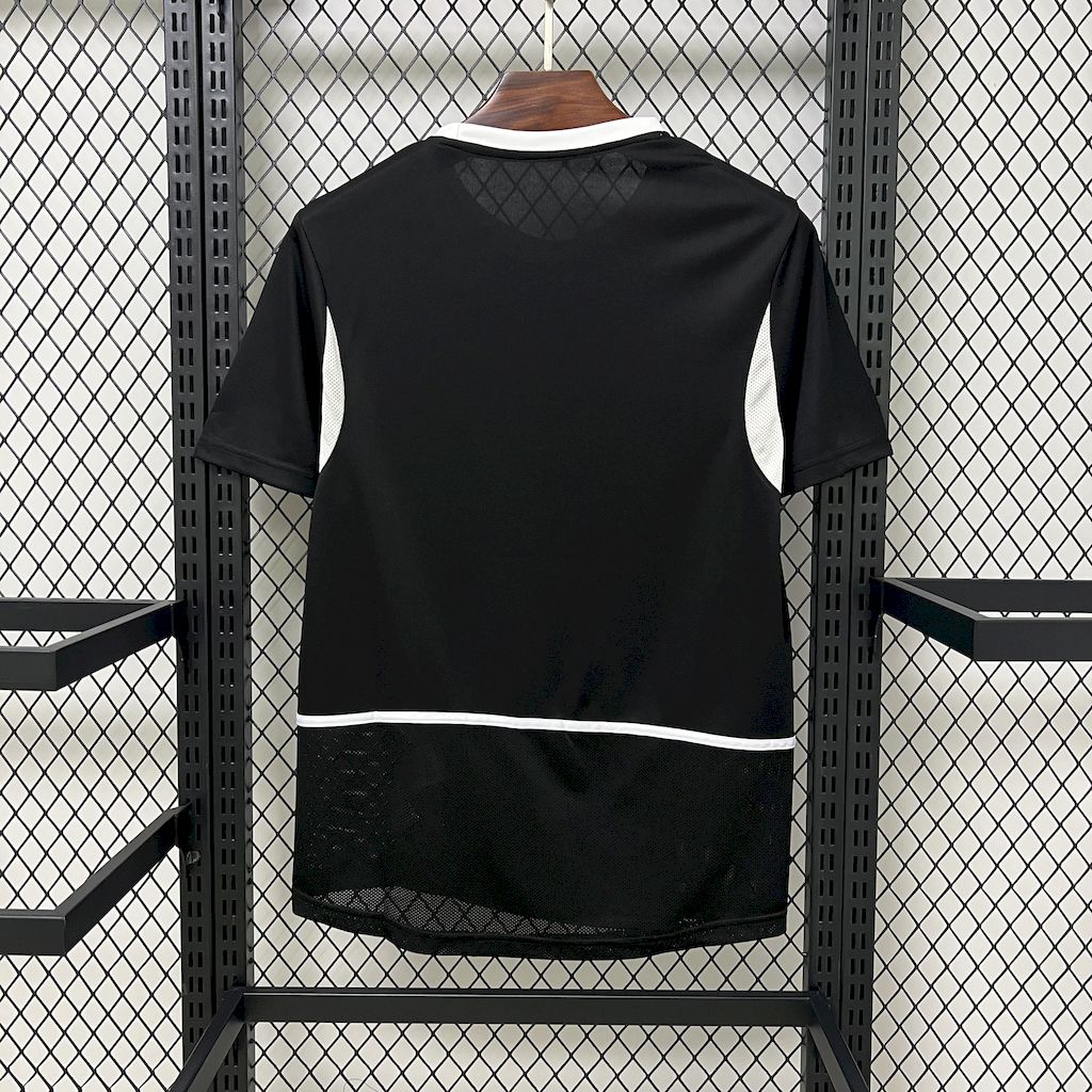 Retro Brazil 2002 Black Goalkeeper Jersey - JerseysGala