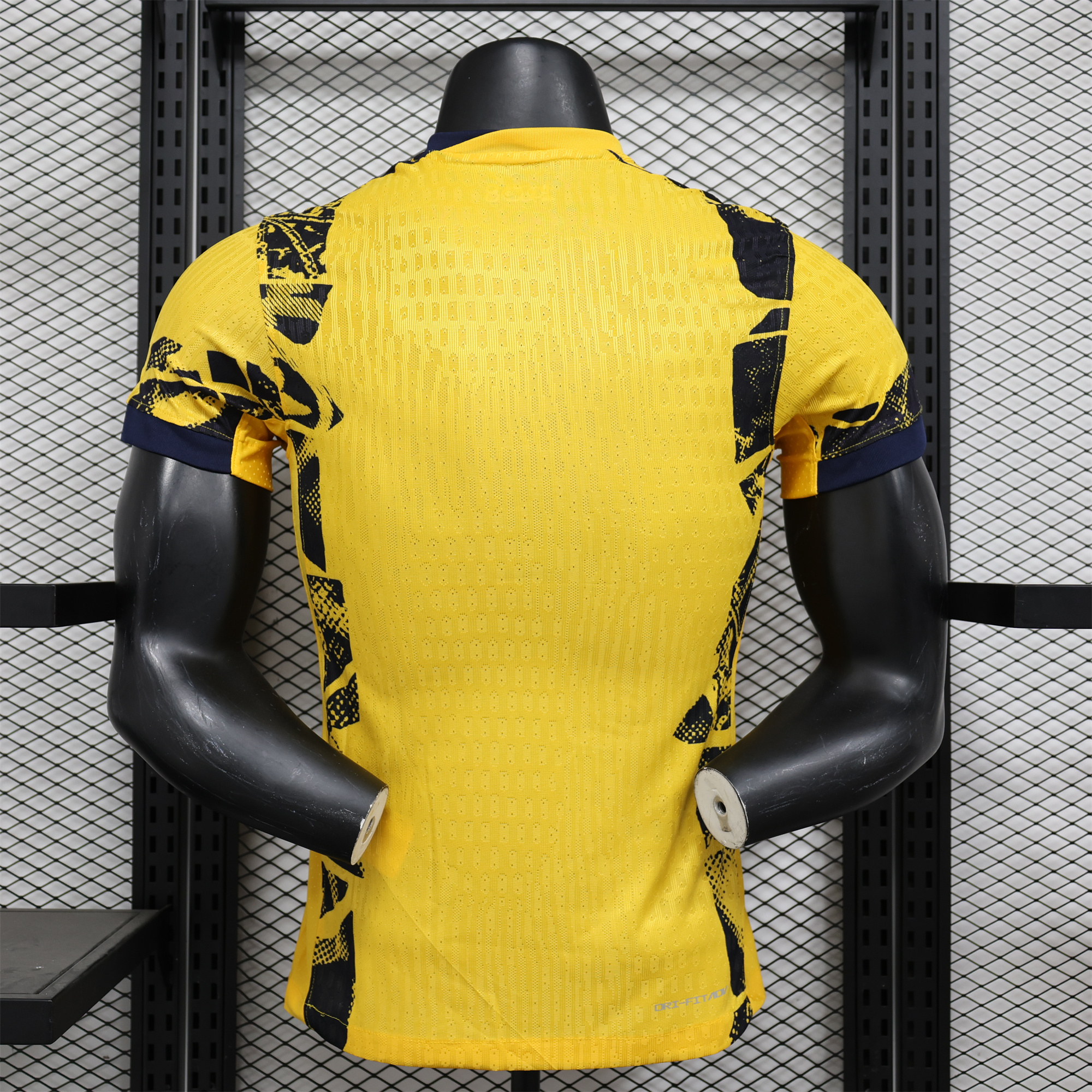 Inter Milan 24-25 Third Jersey With Chest Advertisement - Player Version - JerseysGala