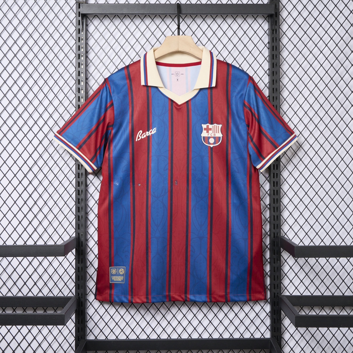 B.A.R.S.A 25-26 Retro Style Jersey - Fans Version - JerseysGala