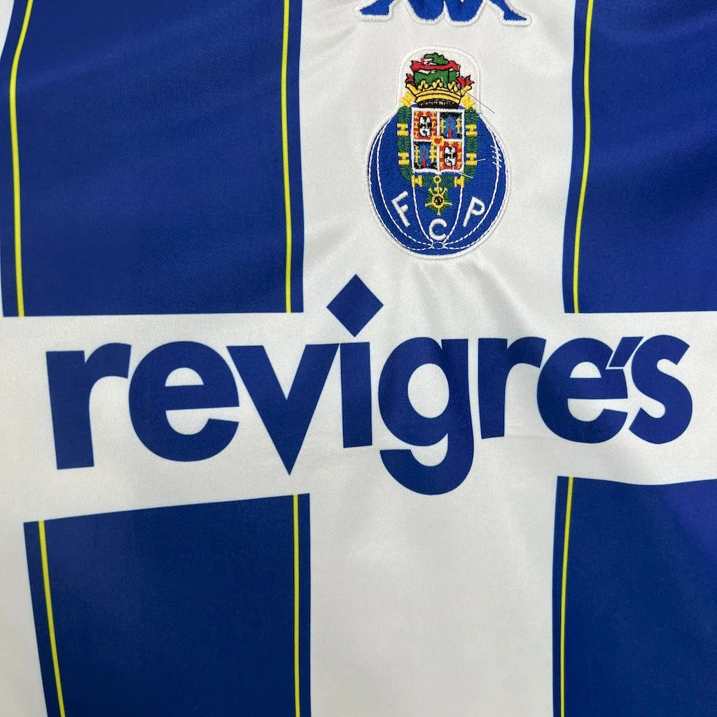 Retro Porto 1999-00 Home Jersey - JerseysGala