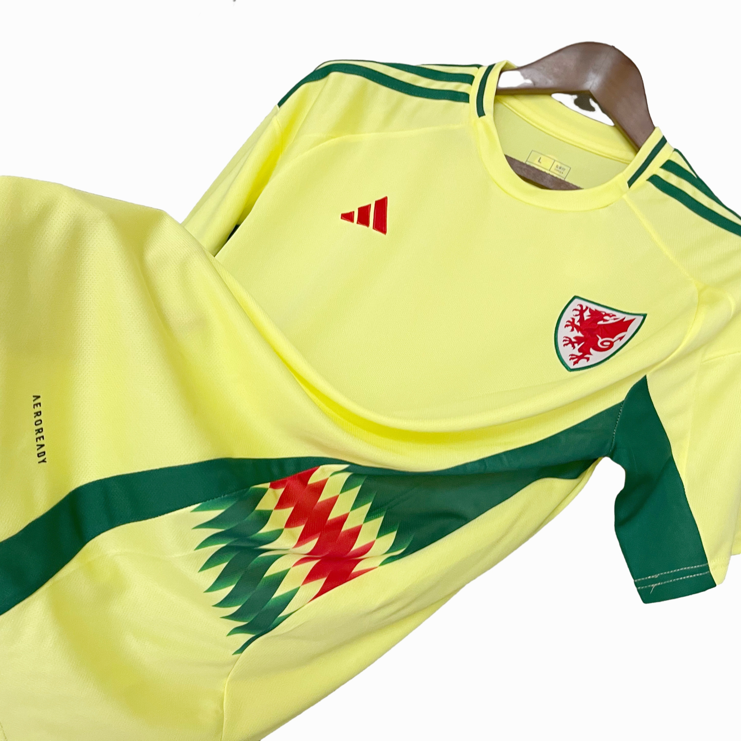 Wales 2024 Away Stadium Jersey - Fans Version - JerseysGala