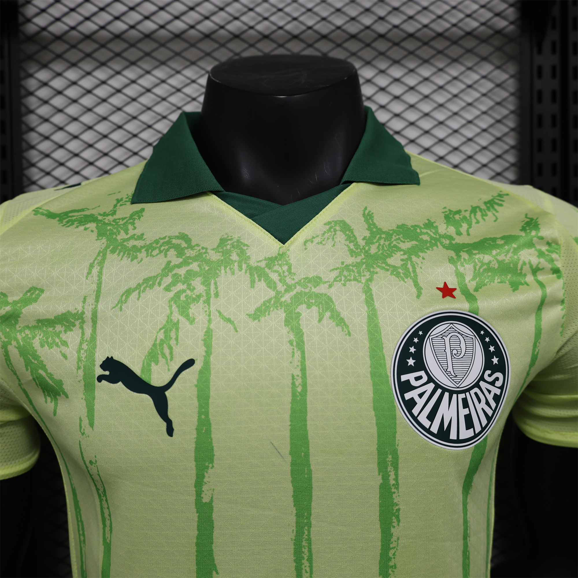 Palmeiras 2025 Away (Informal-release Version) Jersey - Player Version - JerseysGala