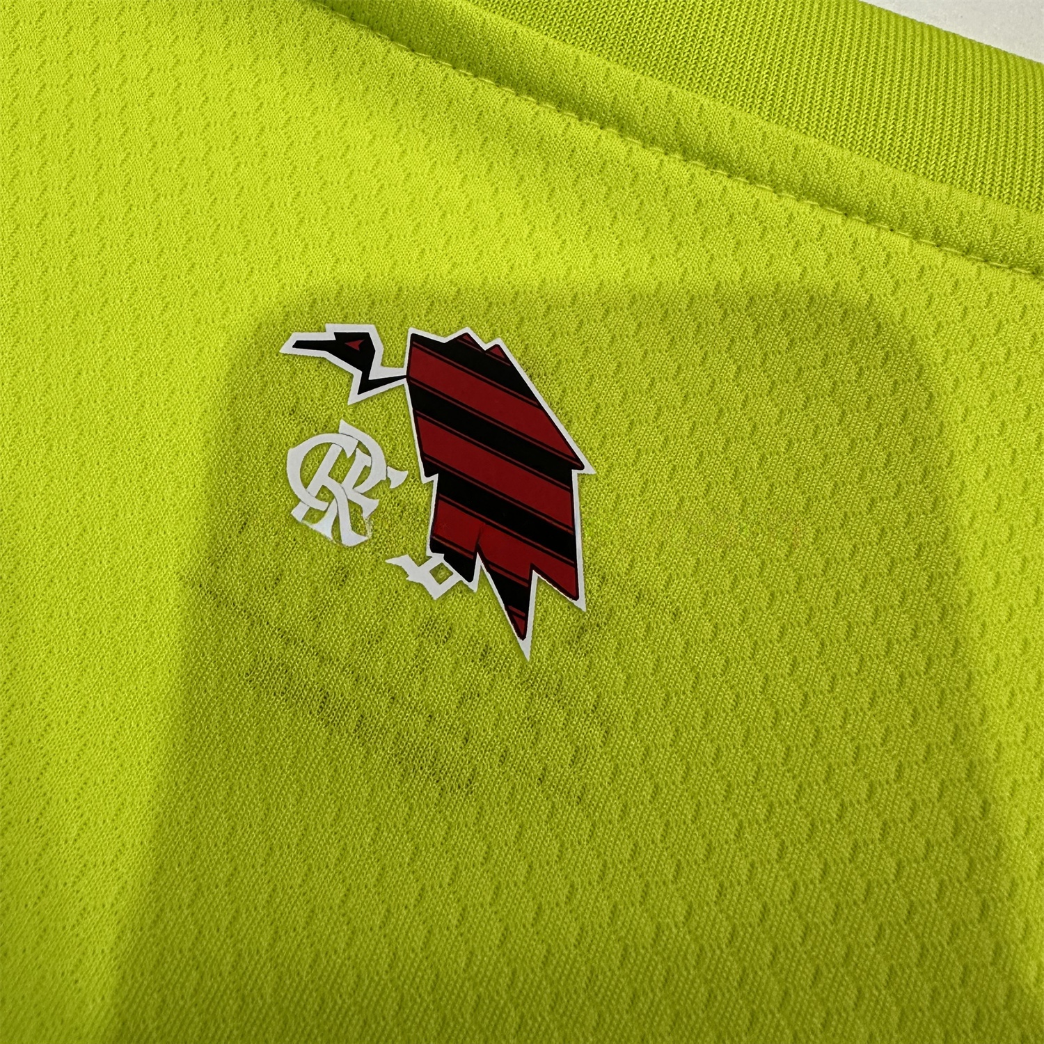 Flamengo 25-26 Yellow Green Goalkeeper Jersey - Fans Version - JerseysGala