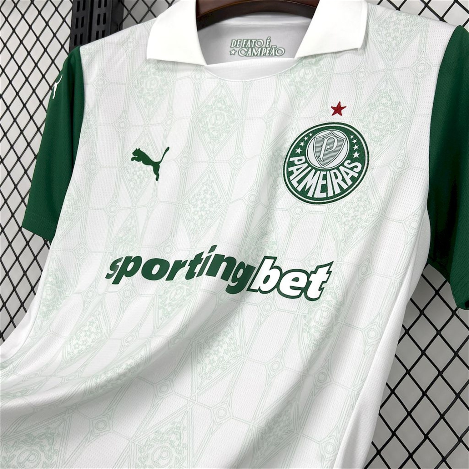 Palmeiras 25-26 Away Jersey - Fans Version - JerseysGala