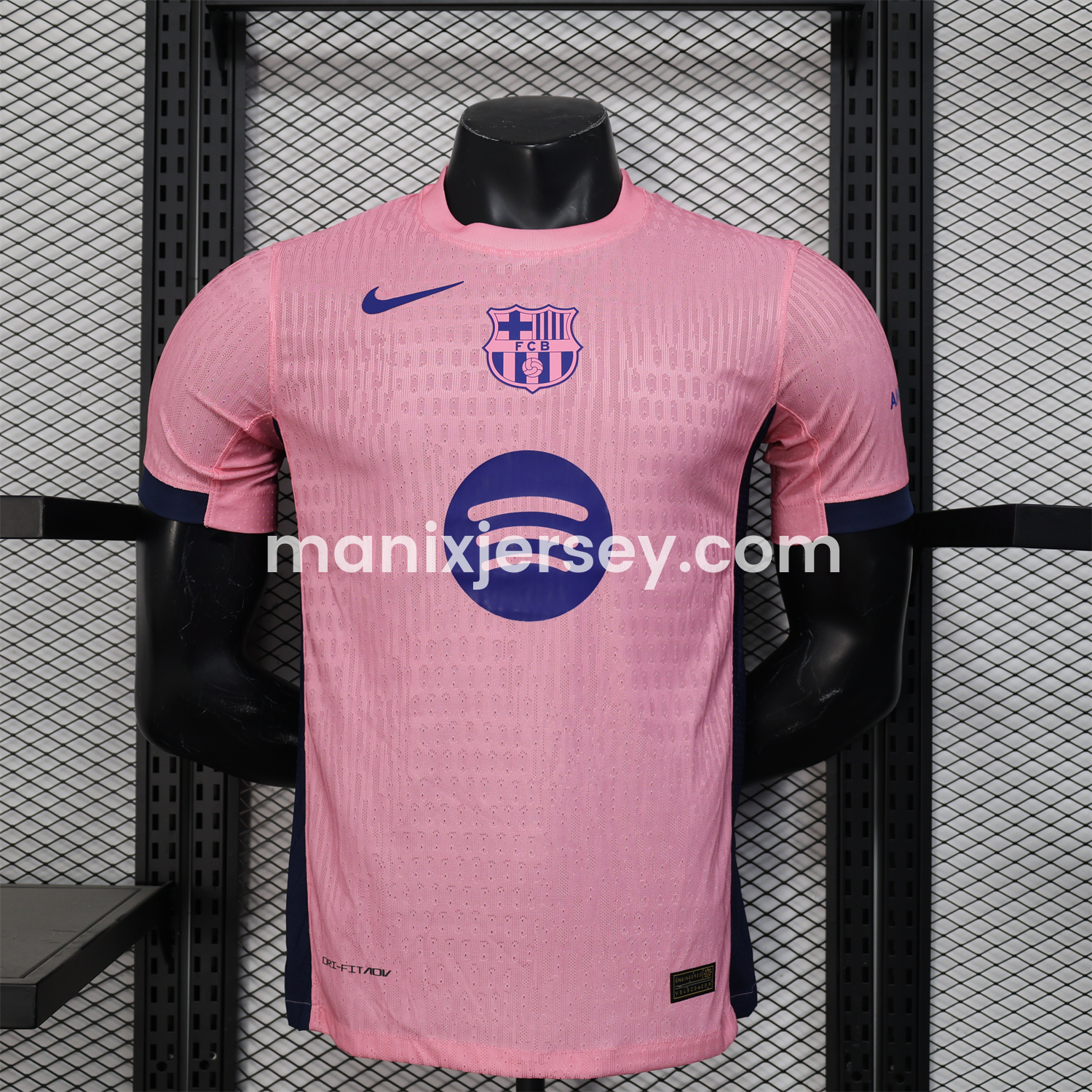 B.A.R.S.A 25-26 Pink Special Edition Jersey - Player Version - JerseysGala