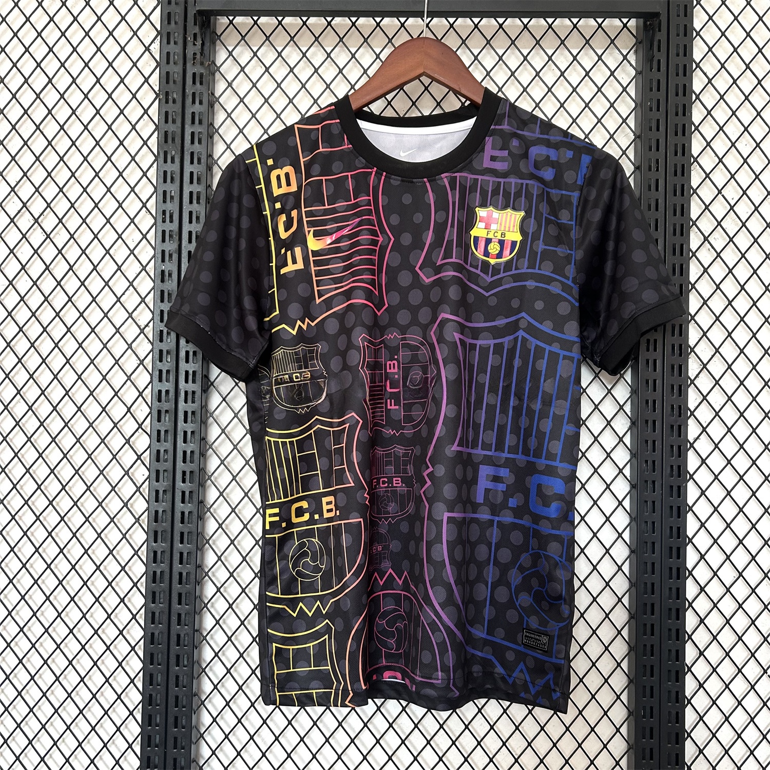 B.A.R.S.A 25-26 LOGO Stroke Special Edition Jersey - Fans Version - JerseysGala