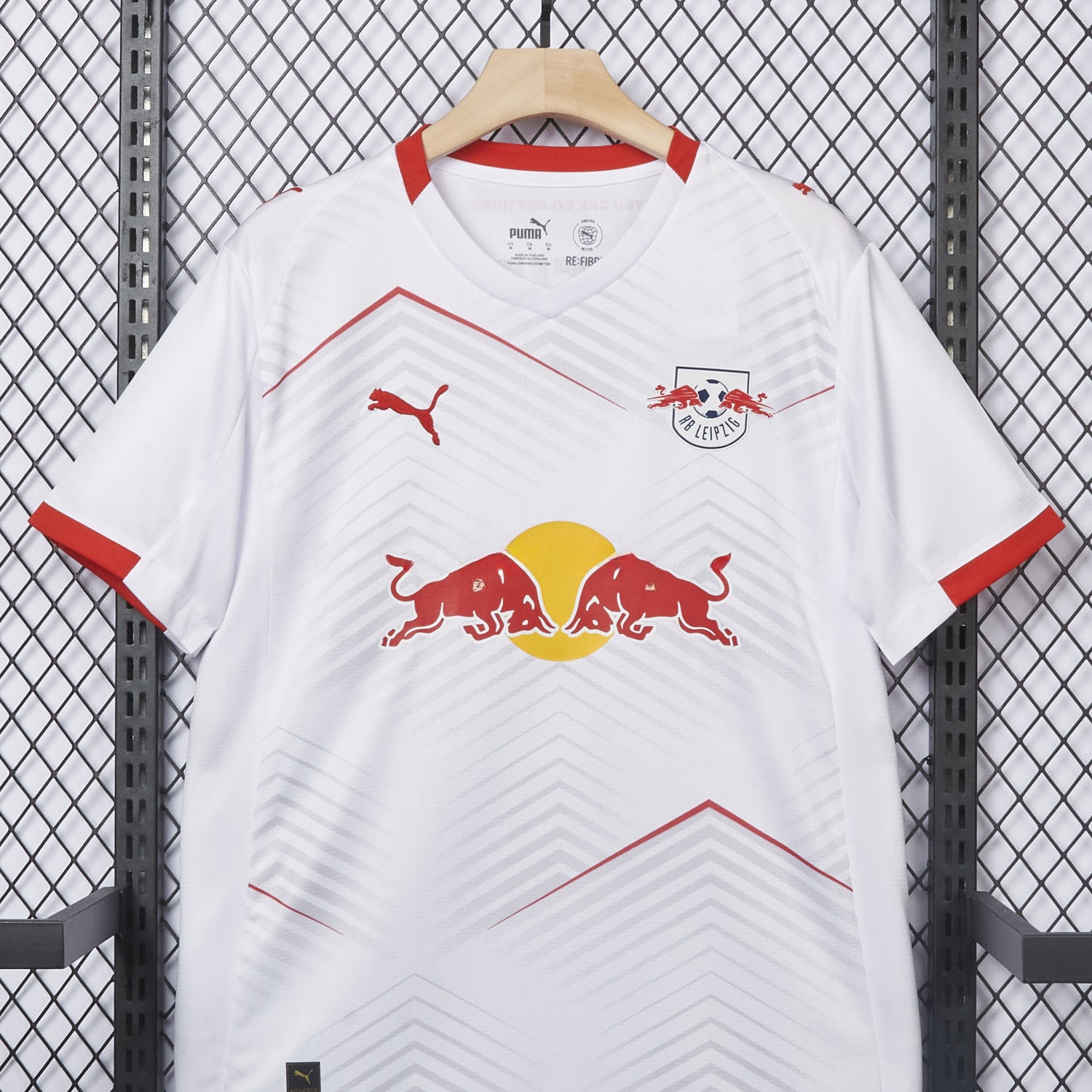 RB Leipzig 25-26 Home Jersey (Informal - release Version) - Fans Version - JerseysGala