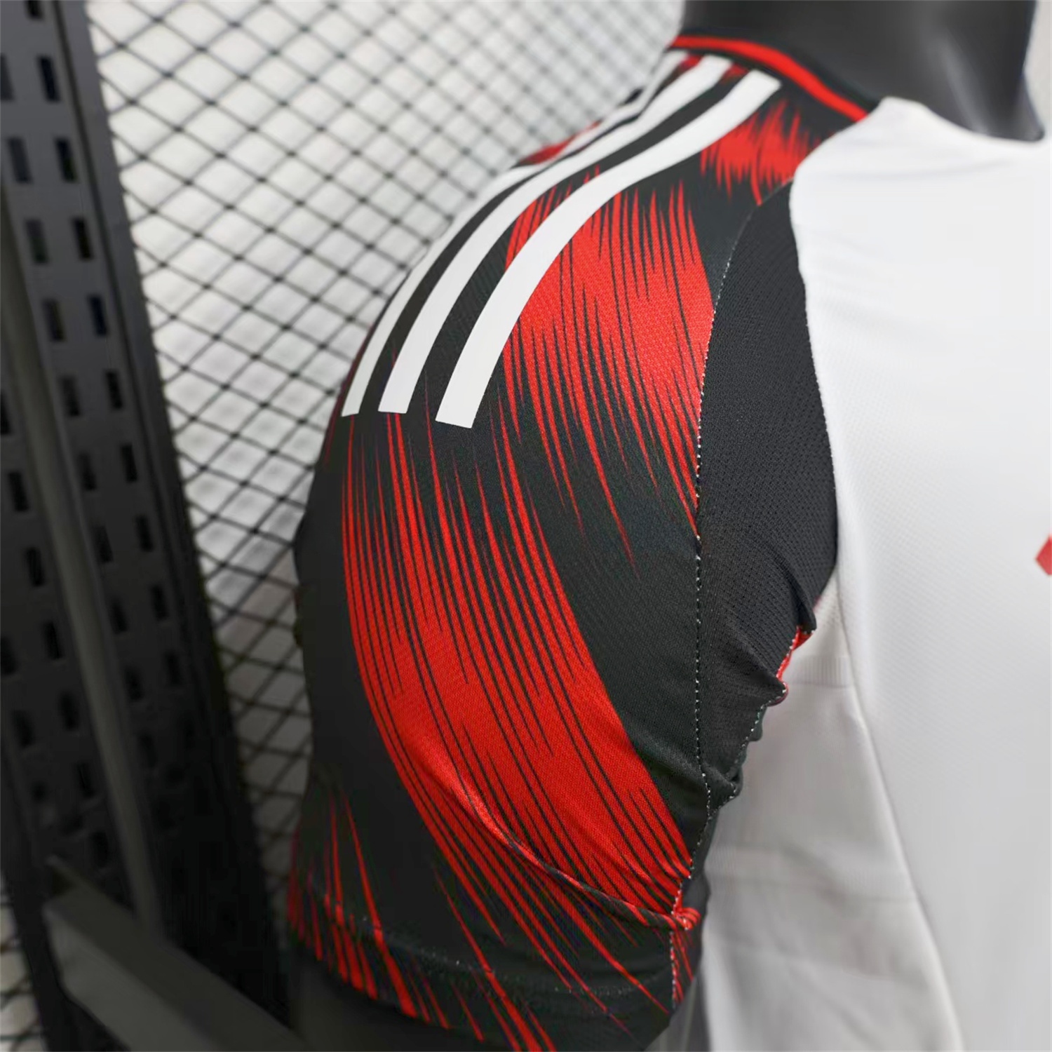 Flamengo 25-26 Away Unsponsored Jersey - Player Version - JerseysGala