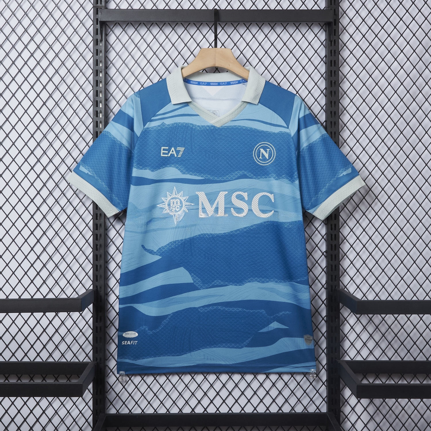 Napoli 24-25 Partenope Special Edition Jersey - Fans Version - JerseysGala