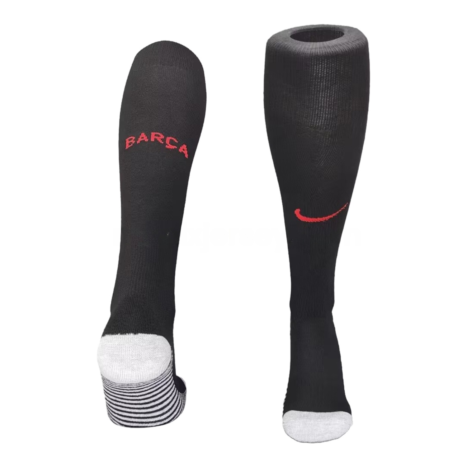 B.A.R.S.A 24-25 Away Socks - Black - JerseysGala