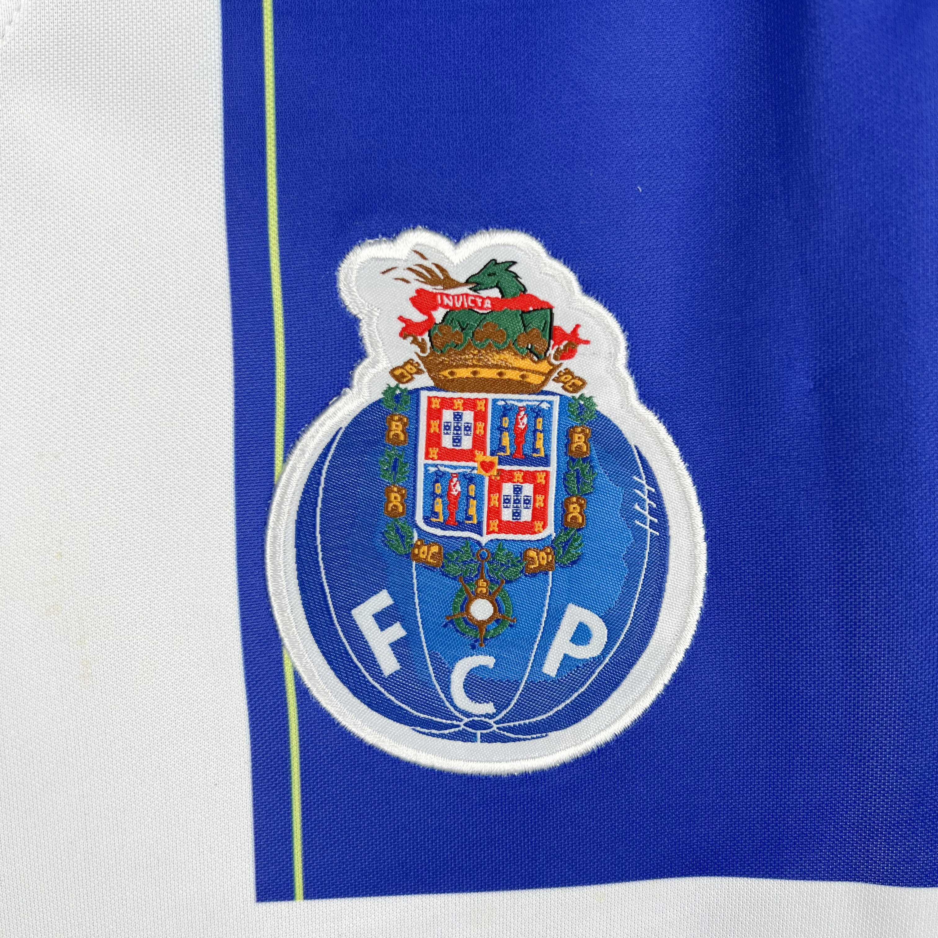 Retro Porto 1998-99 Home Stadium Jersey - JerseysGala