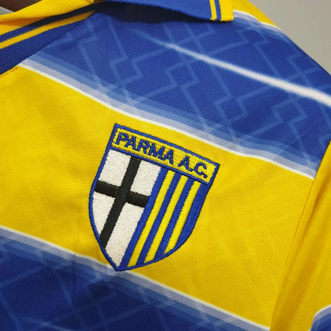 Retro Parma 1998-99 Home Jersey - JerseysGala