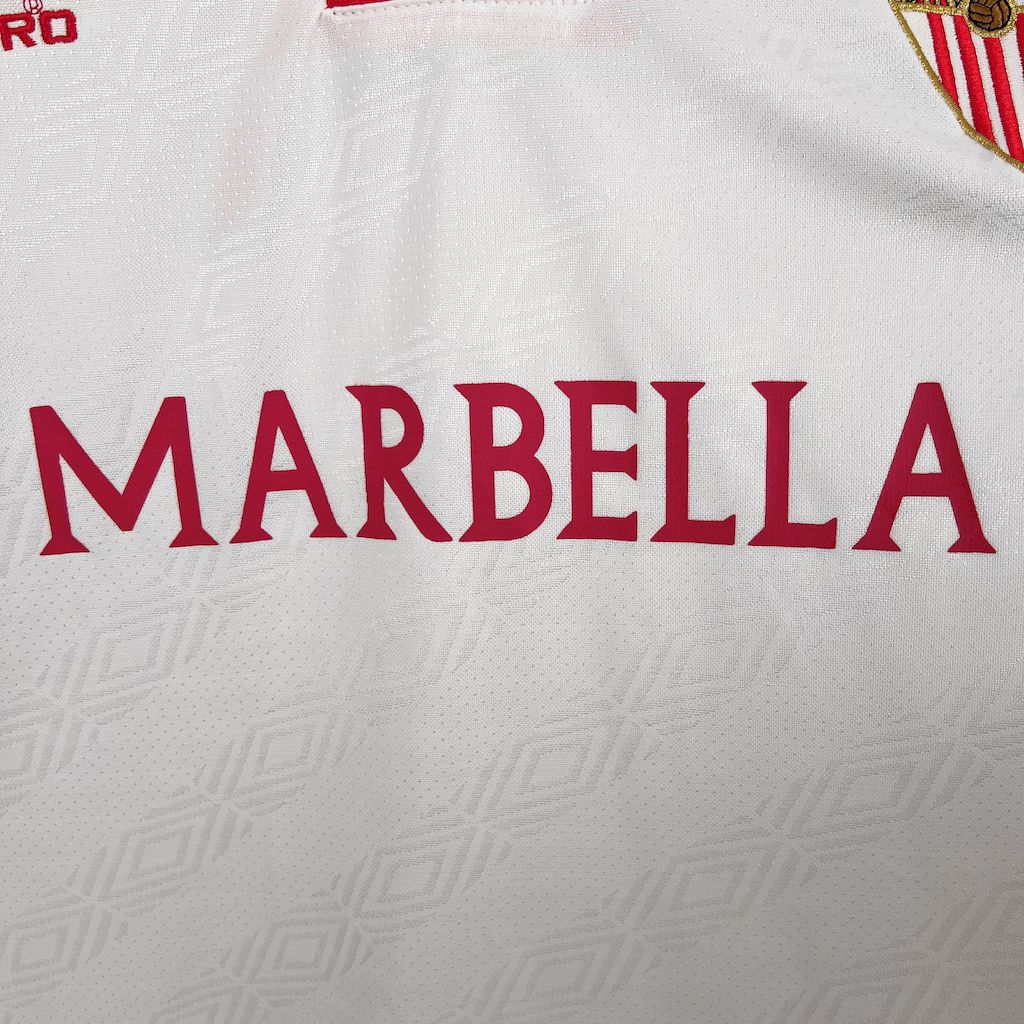 Retro Sevilla FC 1994-96 Home Jersey - JerseysGala