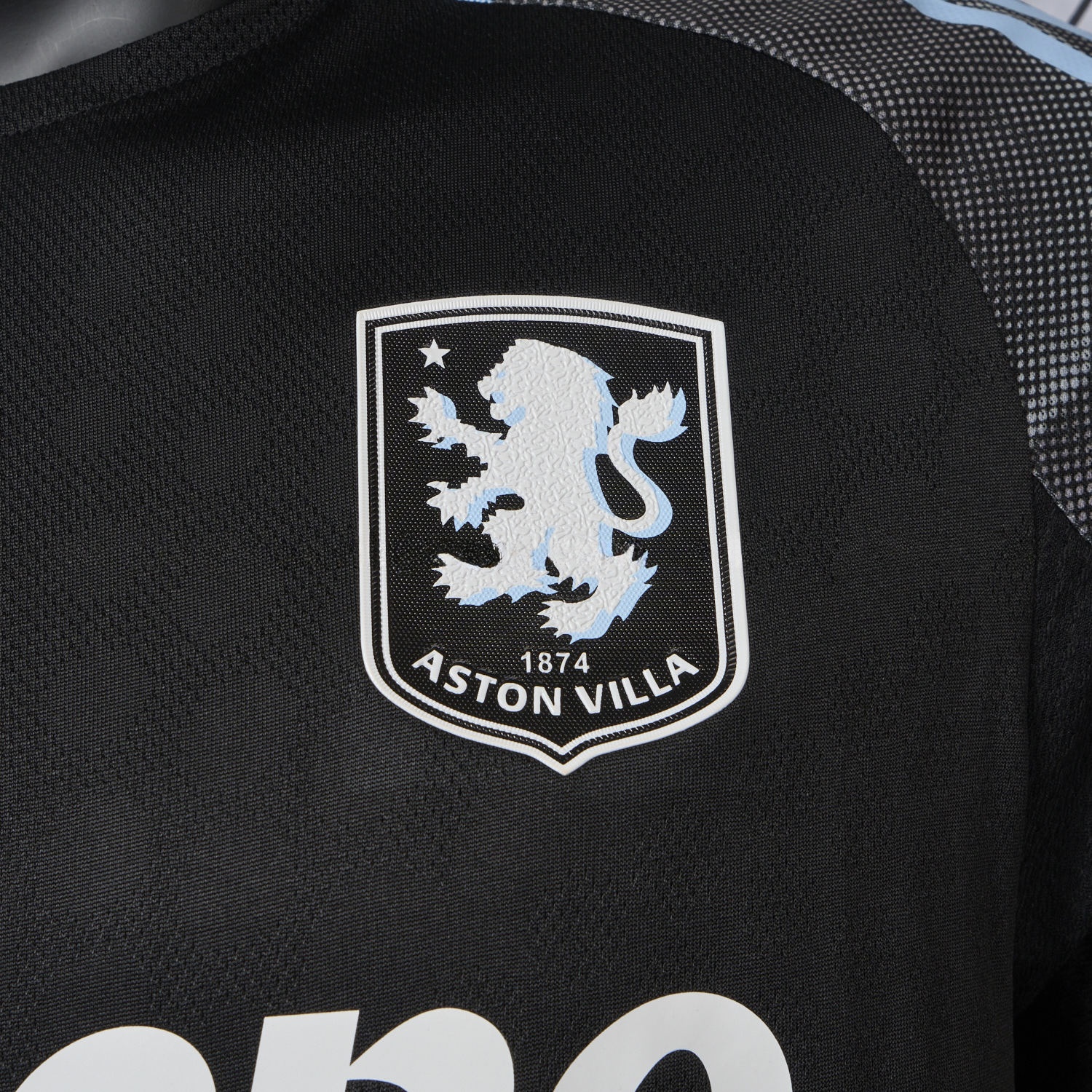 Aston Villa 25-26 Away Jersey - Player Version - JerseysGala