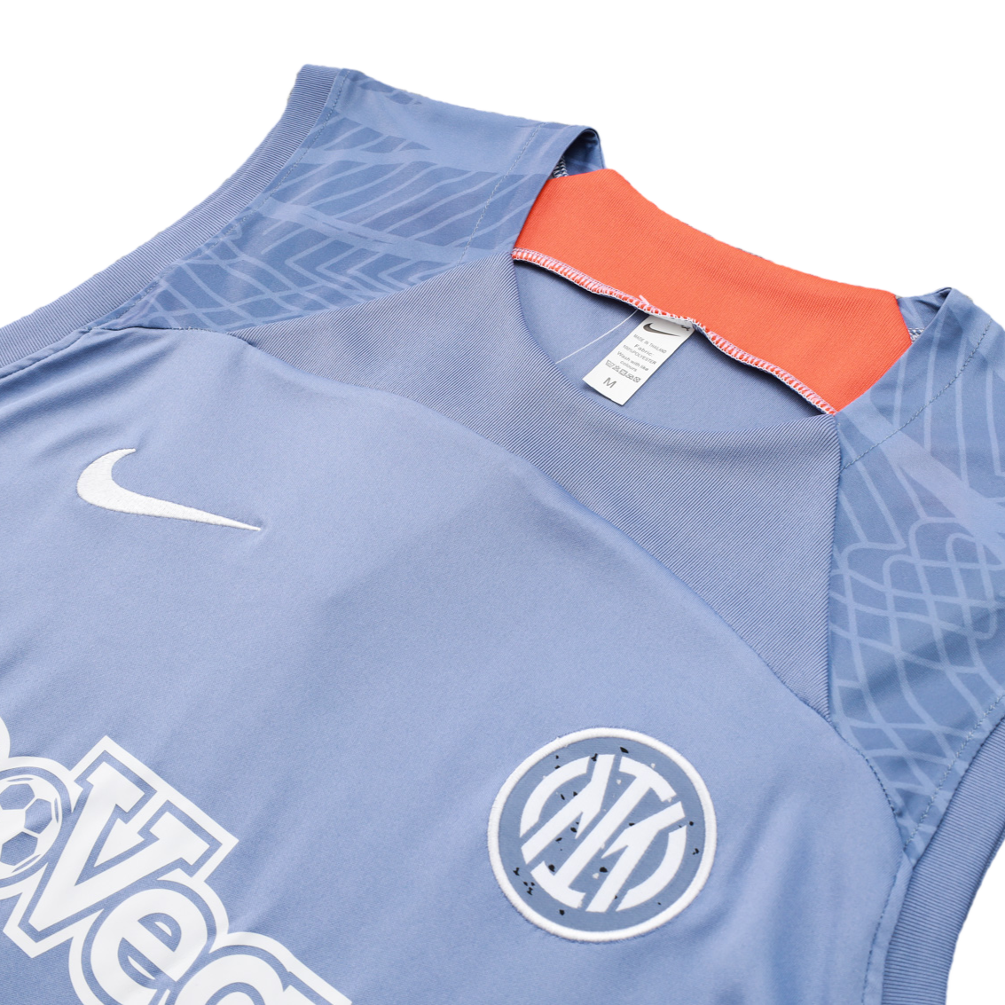 Inter Milan 24-25 Vest Training Set - Light Grey - JerseysGala