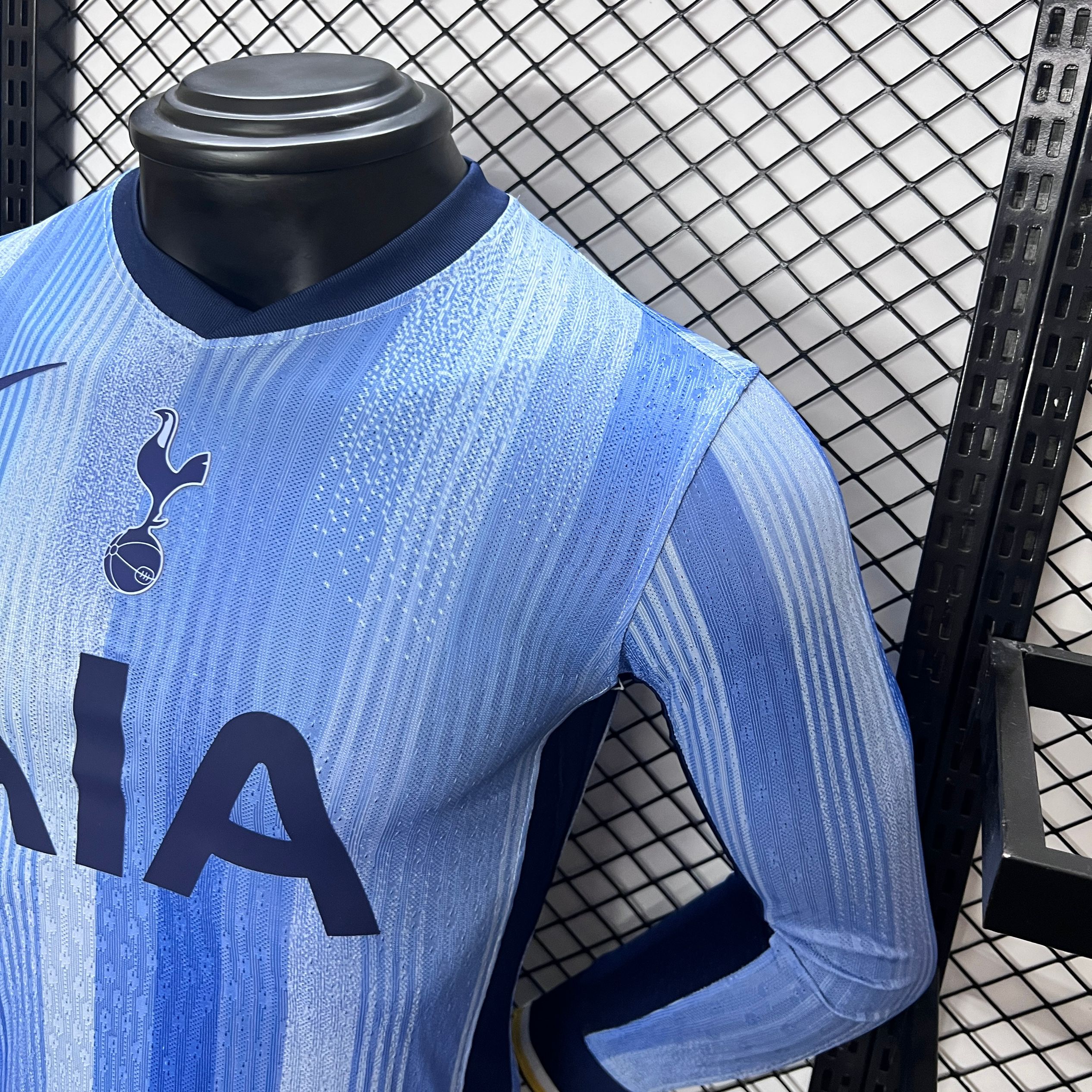 Tottenham Hotspur 24-25 Away Long Sleeve Jersey - Player Version - JerseysGala