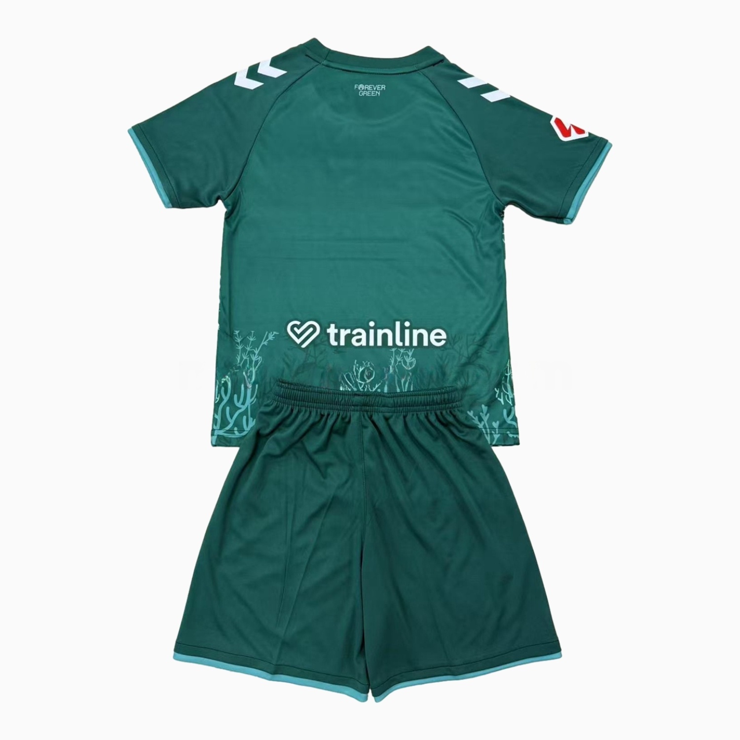 Real Betis 25-26 Grey Green Concept Men's Adult Jersey Set - Fans Version - JerseysGala