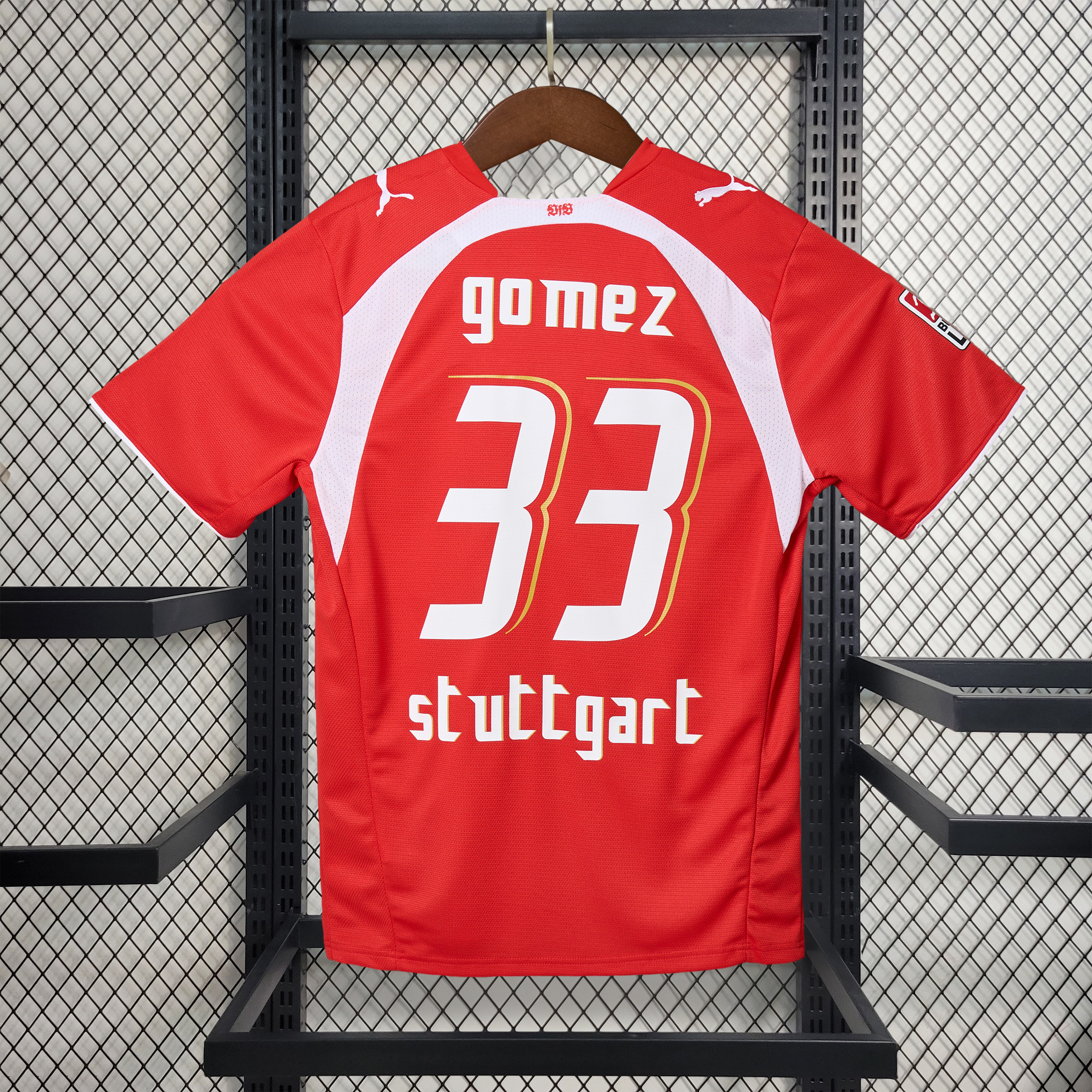 Retro Stuttgart 06-07 Away Stadium Jersey - JerseysGala