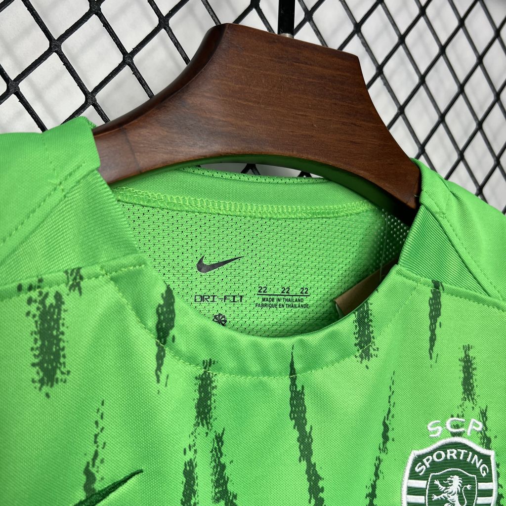 Sporting CP Portugal 24-25 Third Kids Kit - JerseysGala