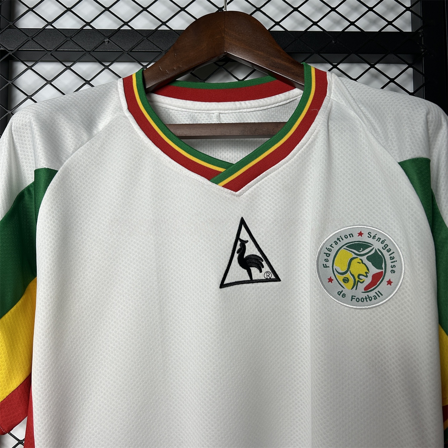Retro Senegal 2002 Home Jersey - JerseysGala