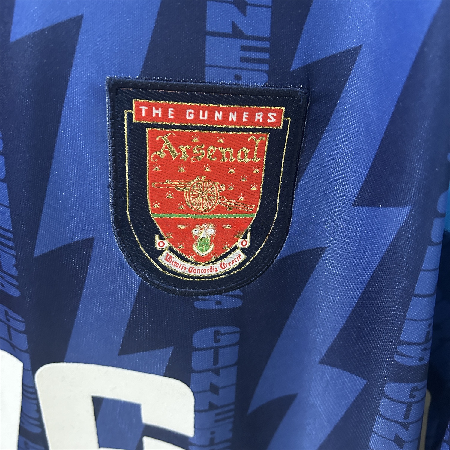 Retro Arsenal 1994-95 Away Jersey - JerseysGala